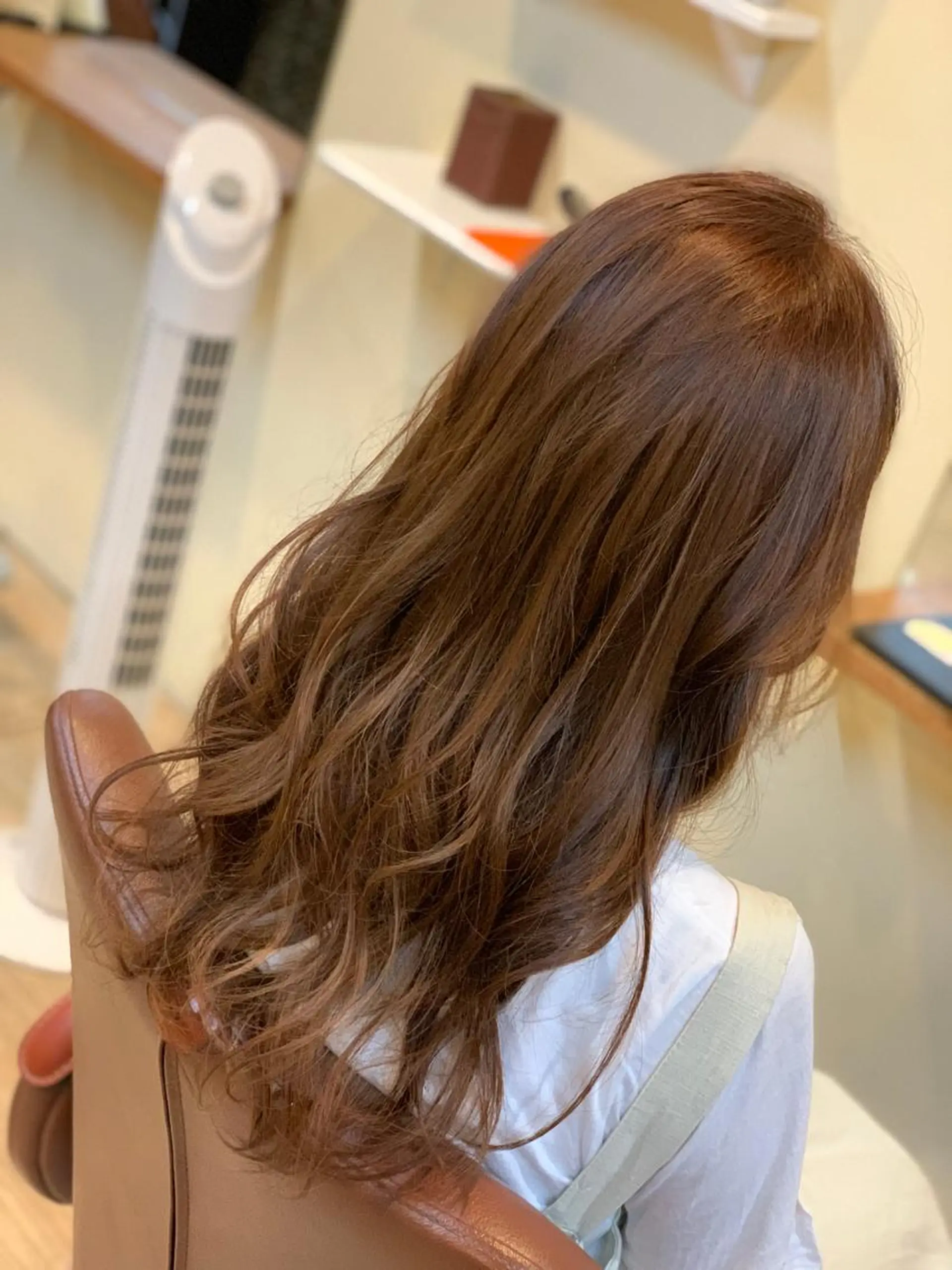 ロング ヘアカラー MAKO ＊のヘアスタイル