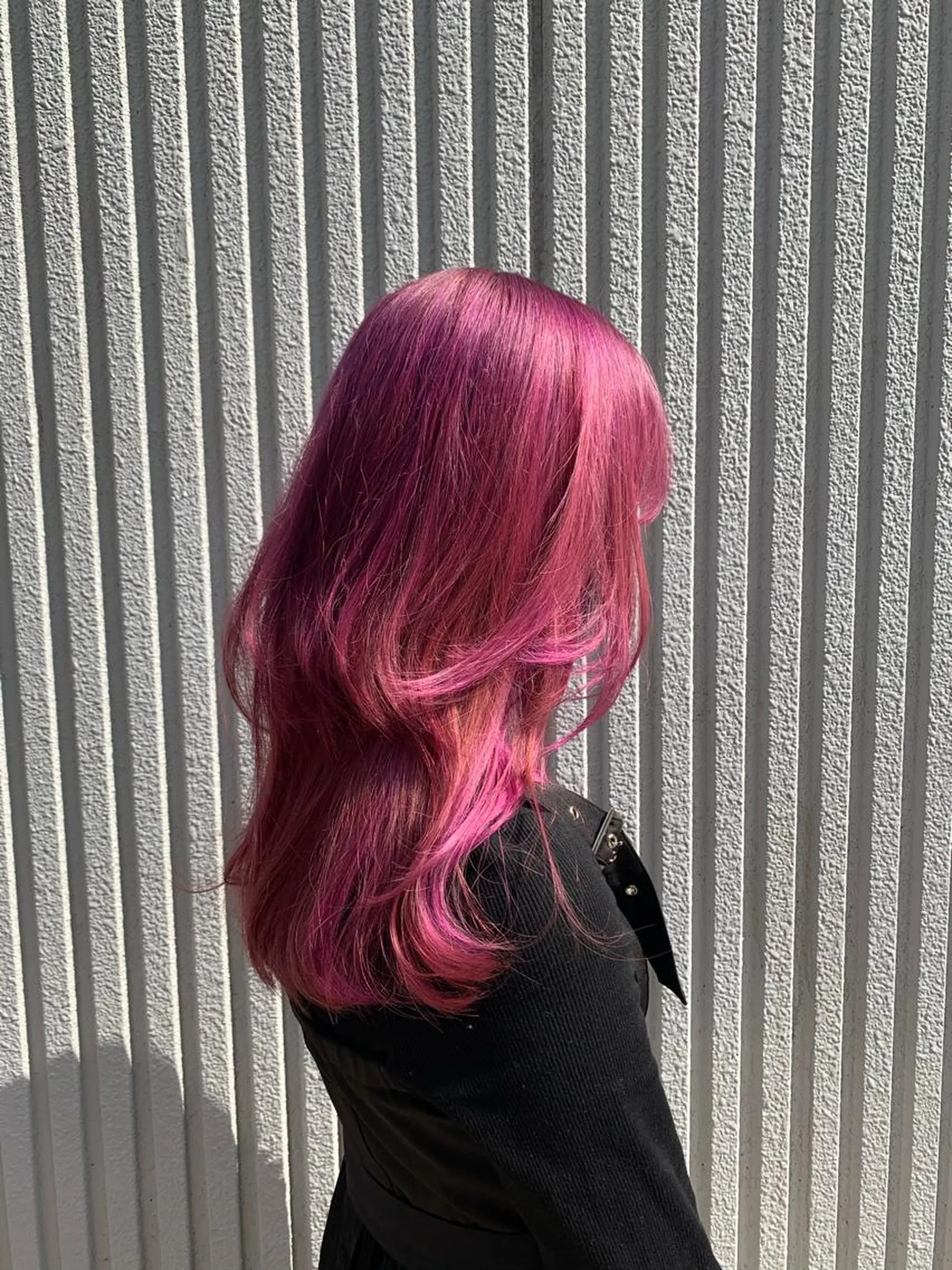 セミロング カラー iLu.所属・田畠 しずかのヘアスタイル