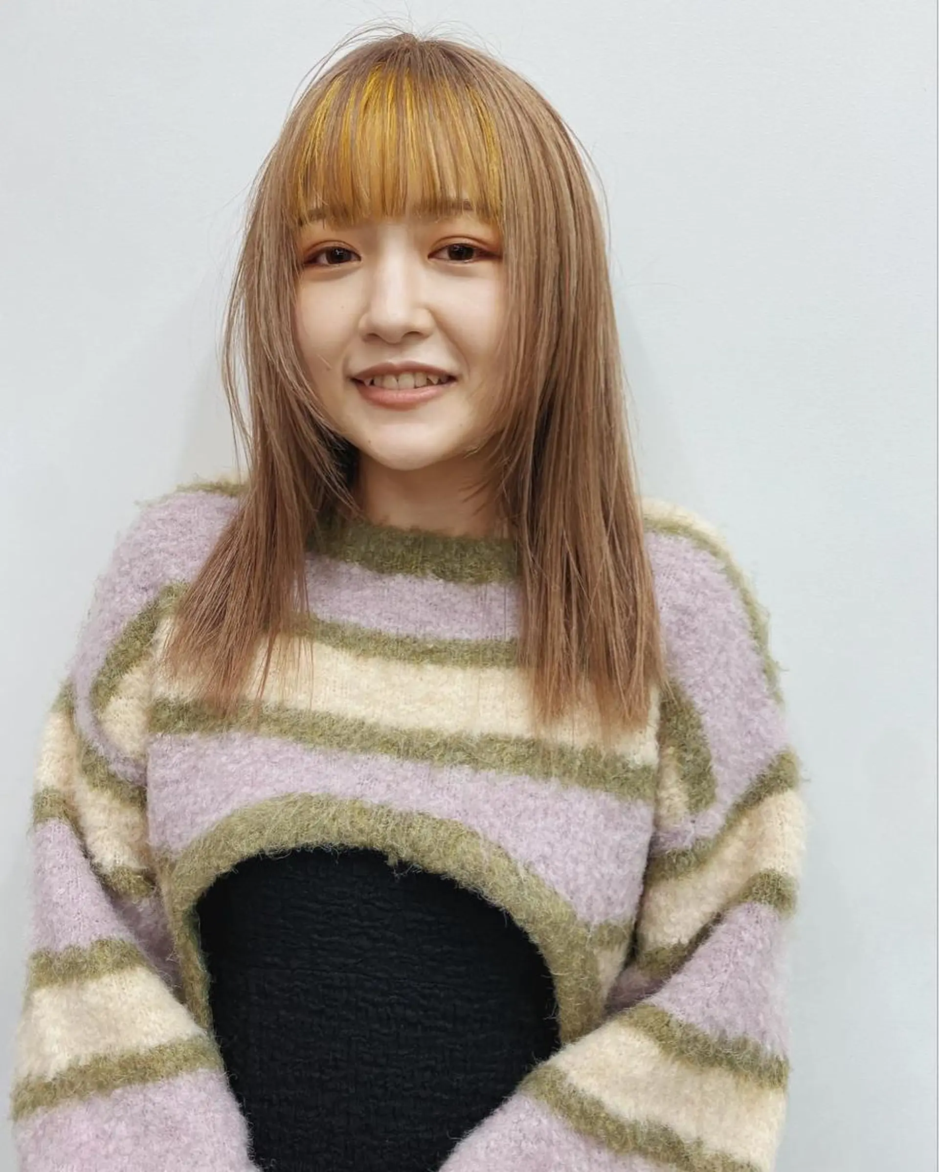 セミロング カラー 栄・伏見 JOULE'Sのヘアスタイル