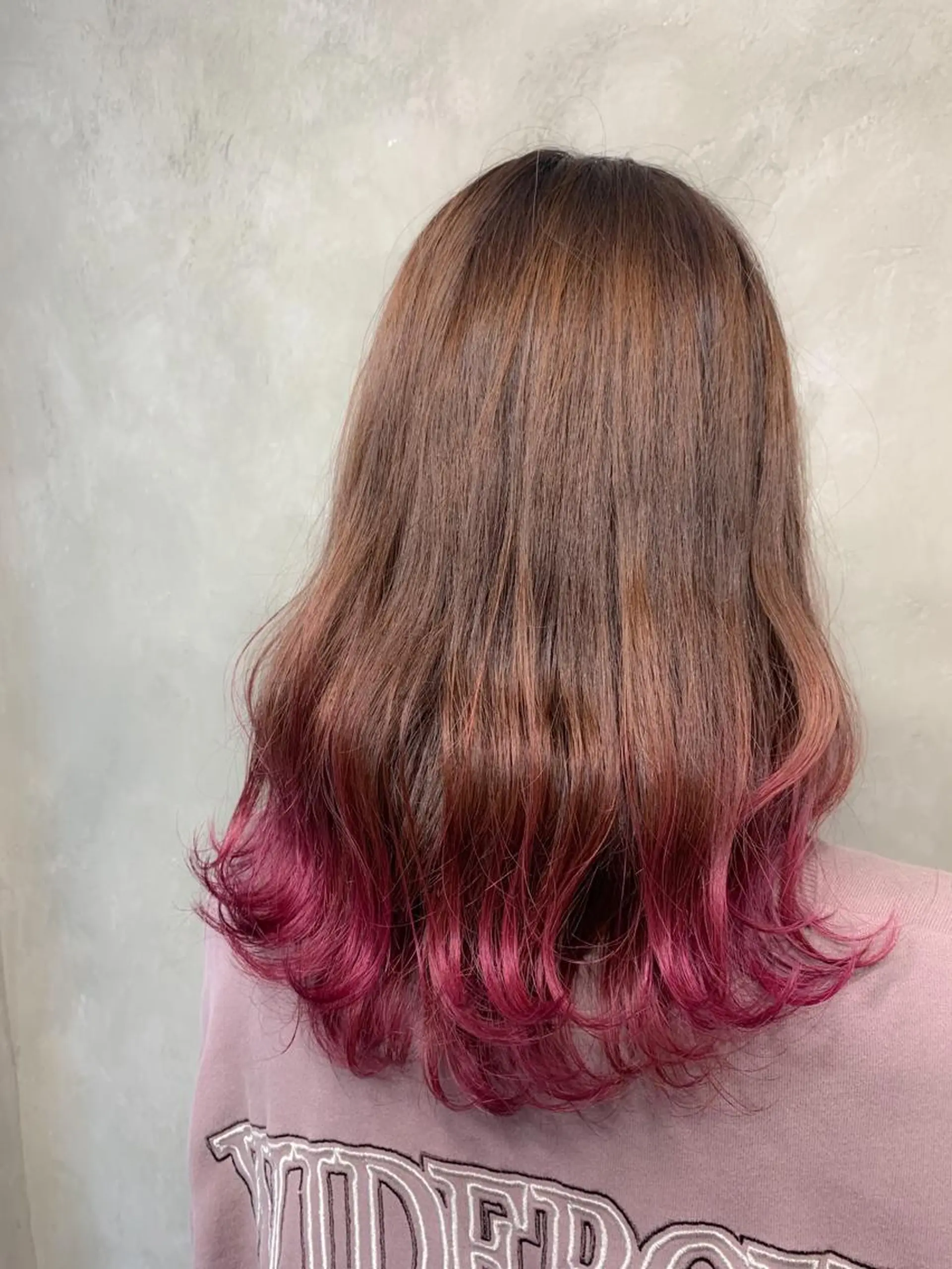 ロング カラー 🌈髪質改善💕 縮毛矯正✨青木まで✨のヘアスタイル