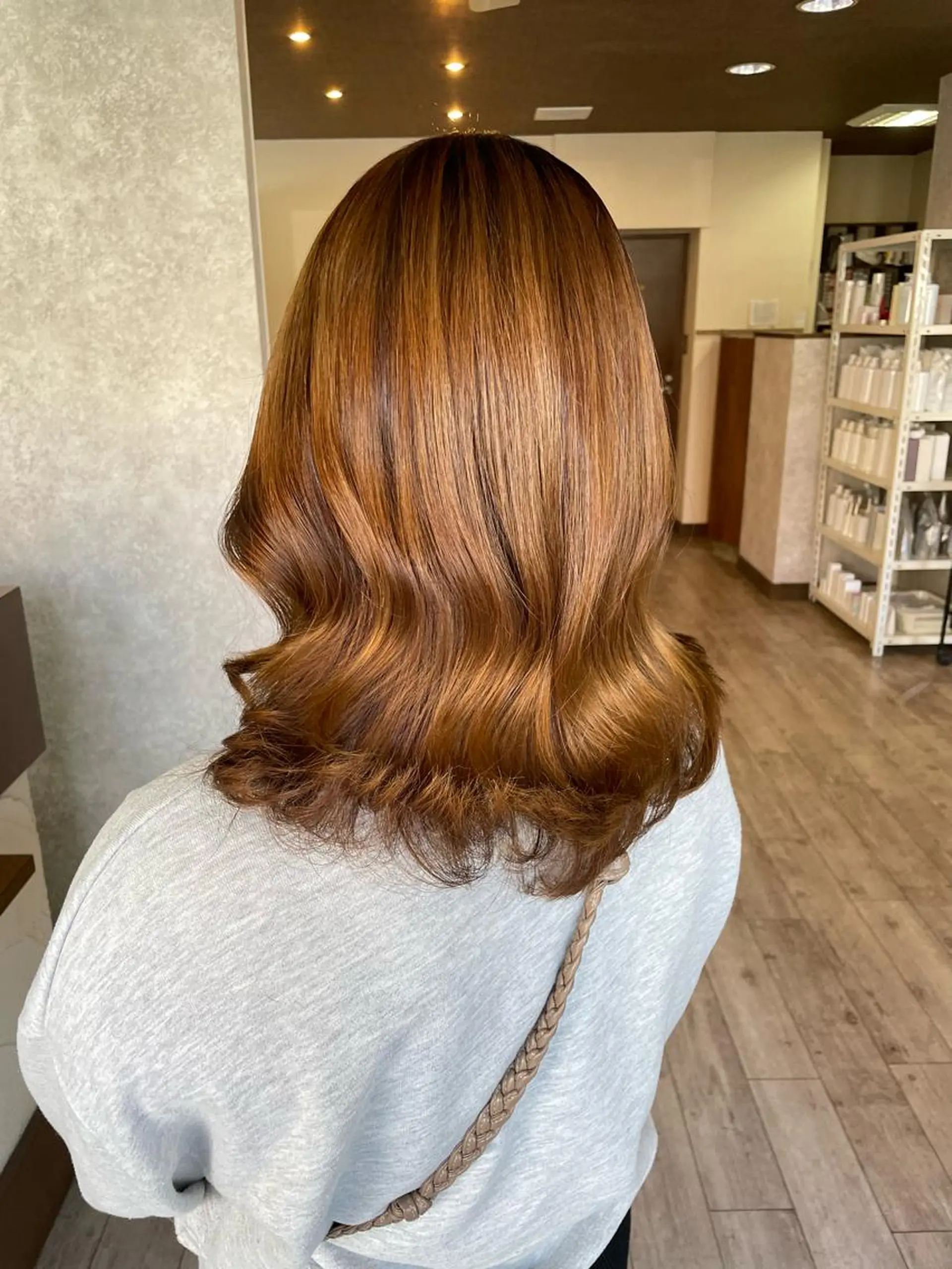 ミディアム レイヤーカット 🫧ヒシダアキ taboo.i🫧のヘアスタイル