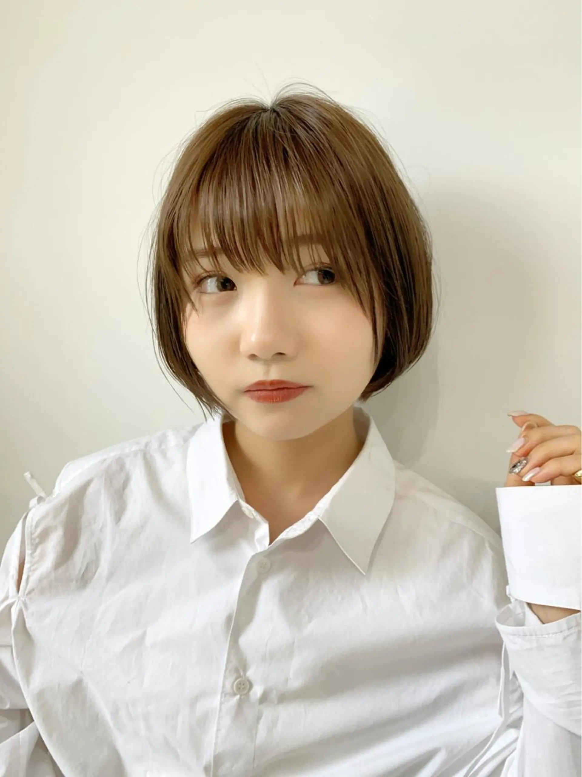 ショート 新宿/髪質改善 /透け感/Sotaのヘアスタイル