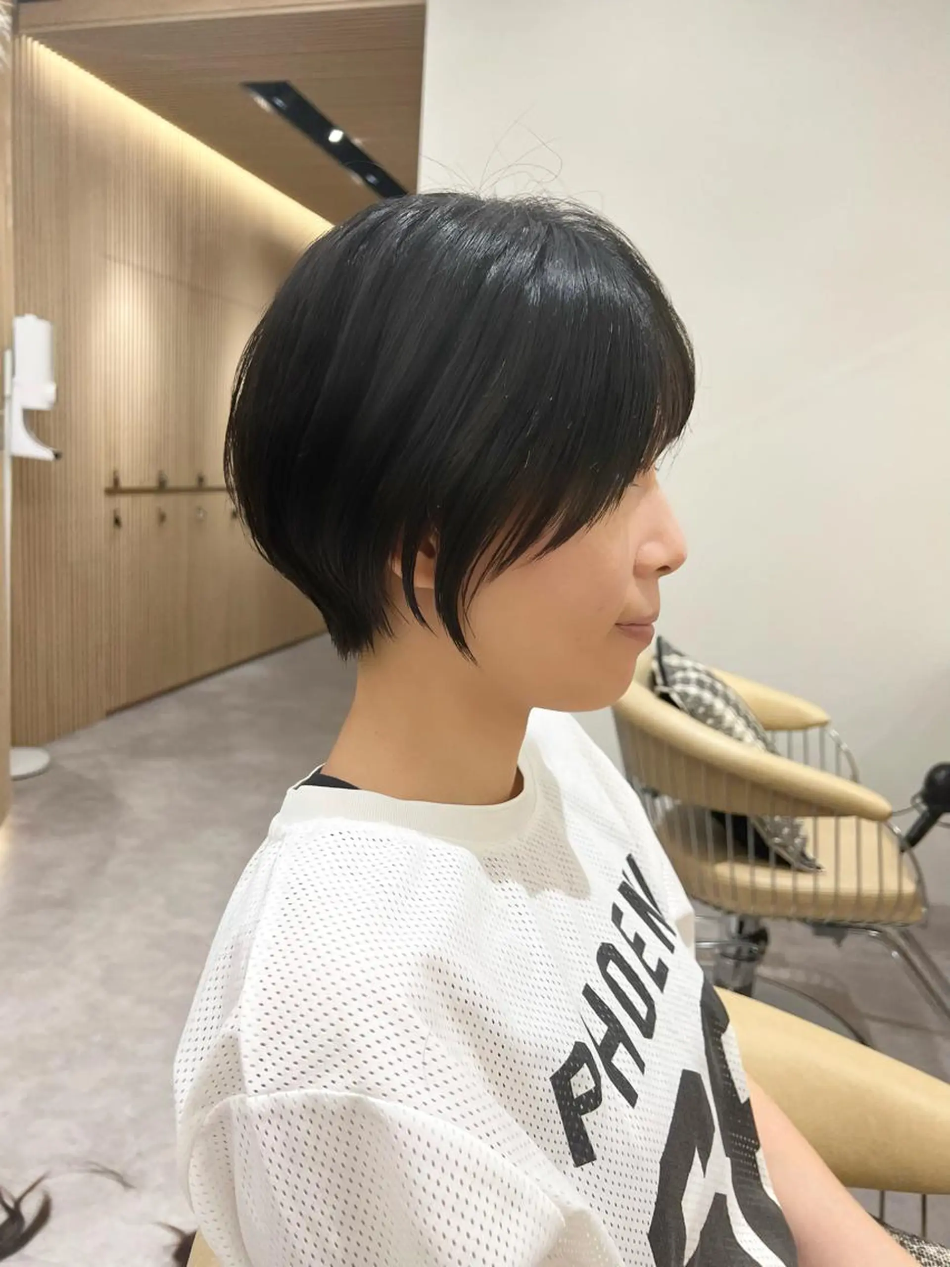 ショート 【似合わせ・レイヤー ・パーマ】海気のヘアスタイル