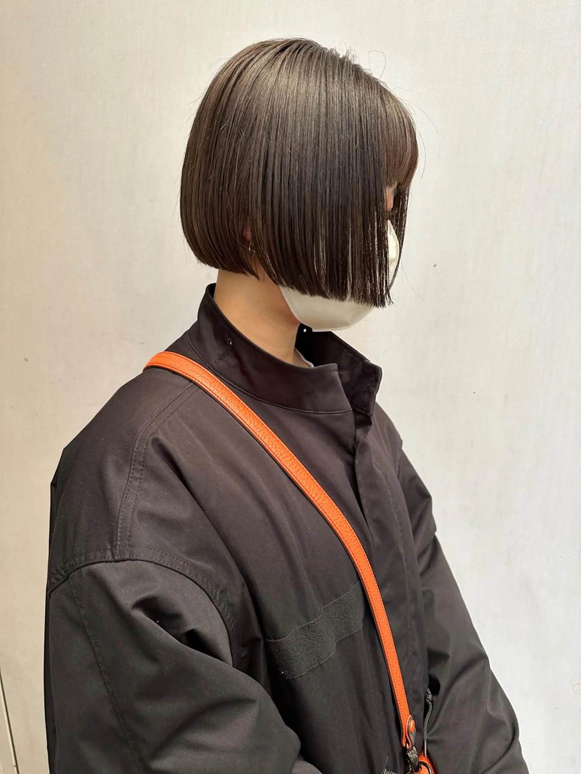 ショート カラー ボブ カット ヘアカラー 伊藤 拓哉のヘアスタイル