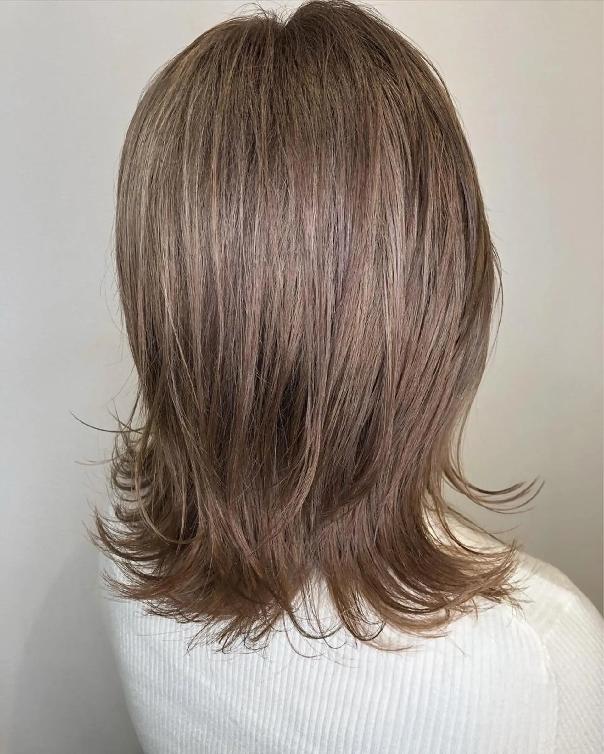 ショート カラー 鍵谷 公宏のヘアスタイル