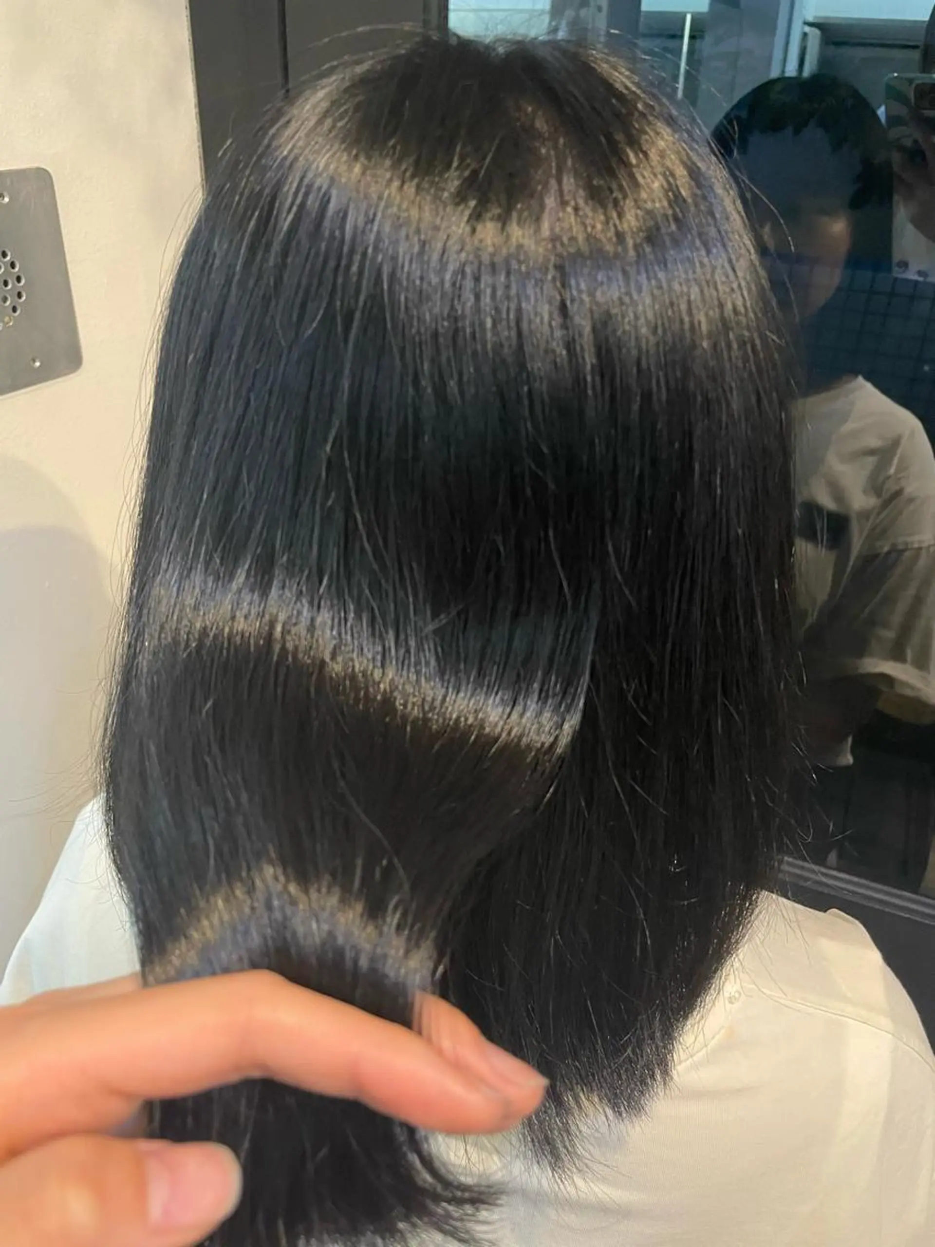 ショート yu-kaハッシュ カット/韓国レイヤーのヘアスタイル