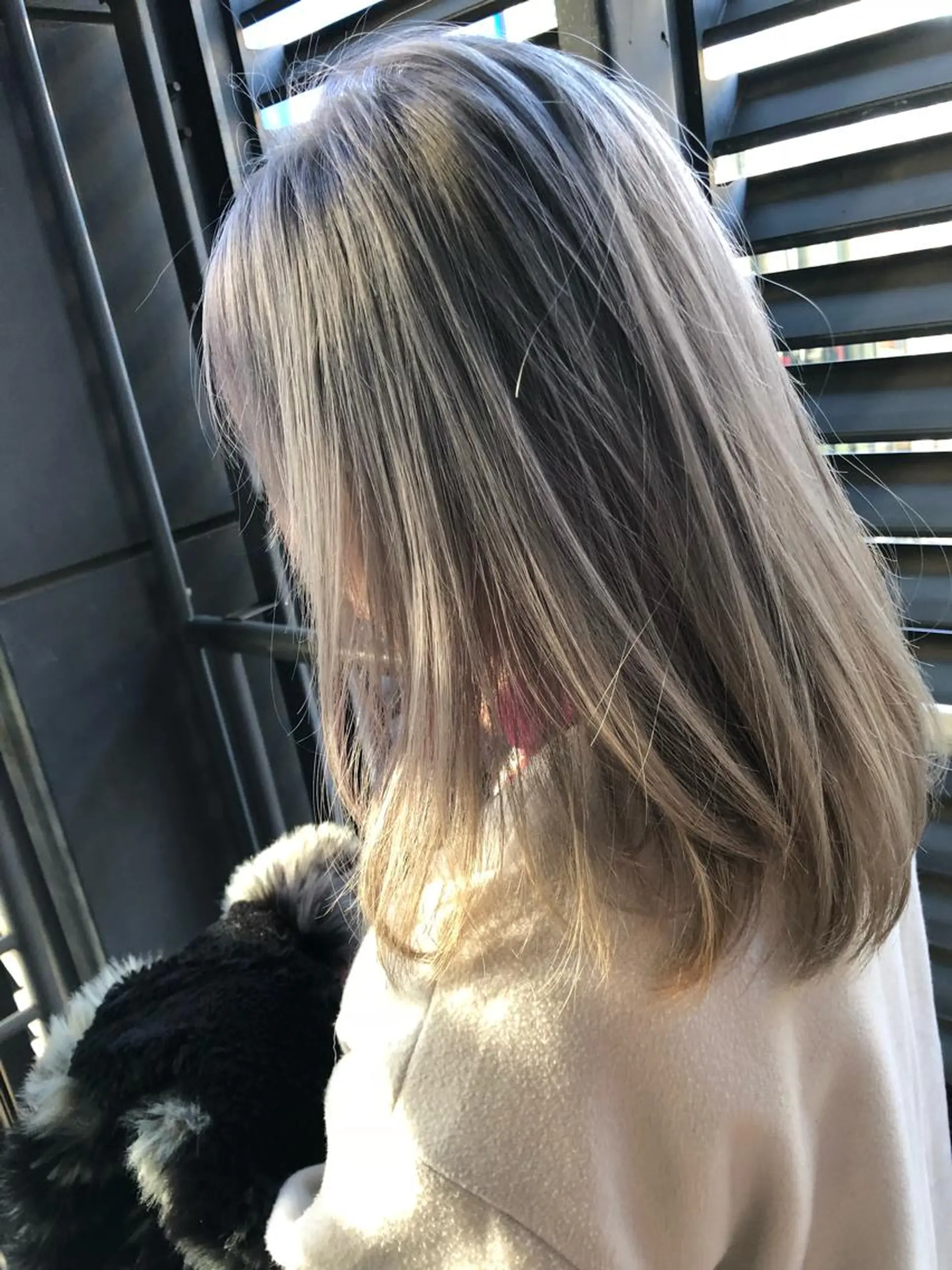 セミロング カラー 【代表】高山 一真のヘアスタイル