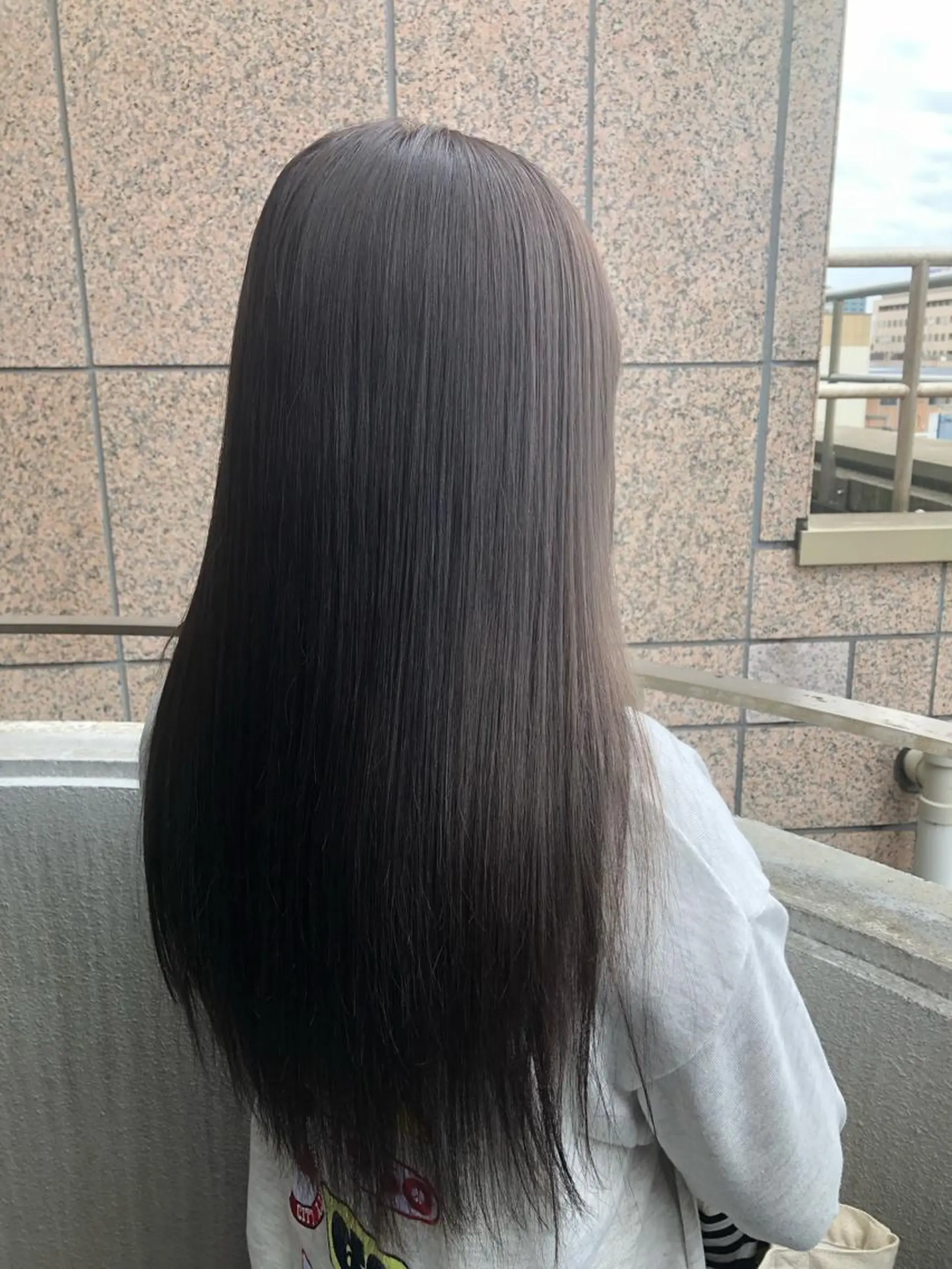 ロング カラーアンドケアリタ kitamuuuのヘアスタイル