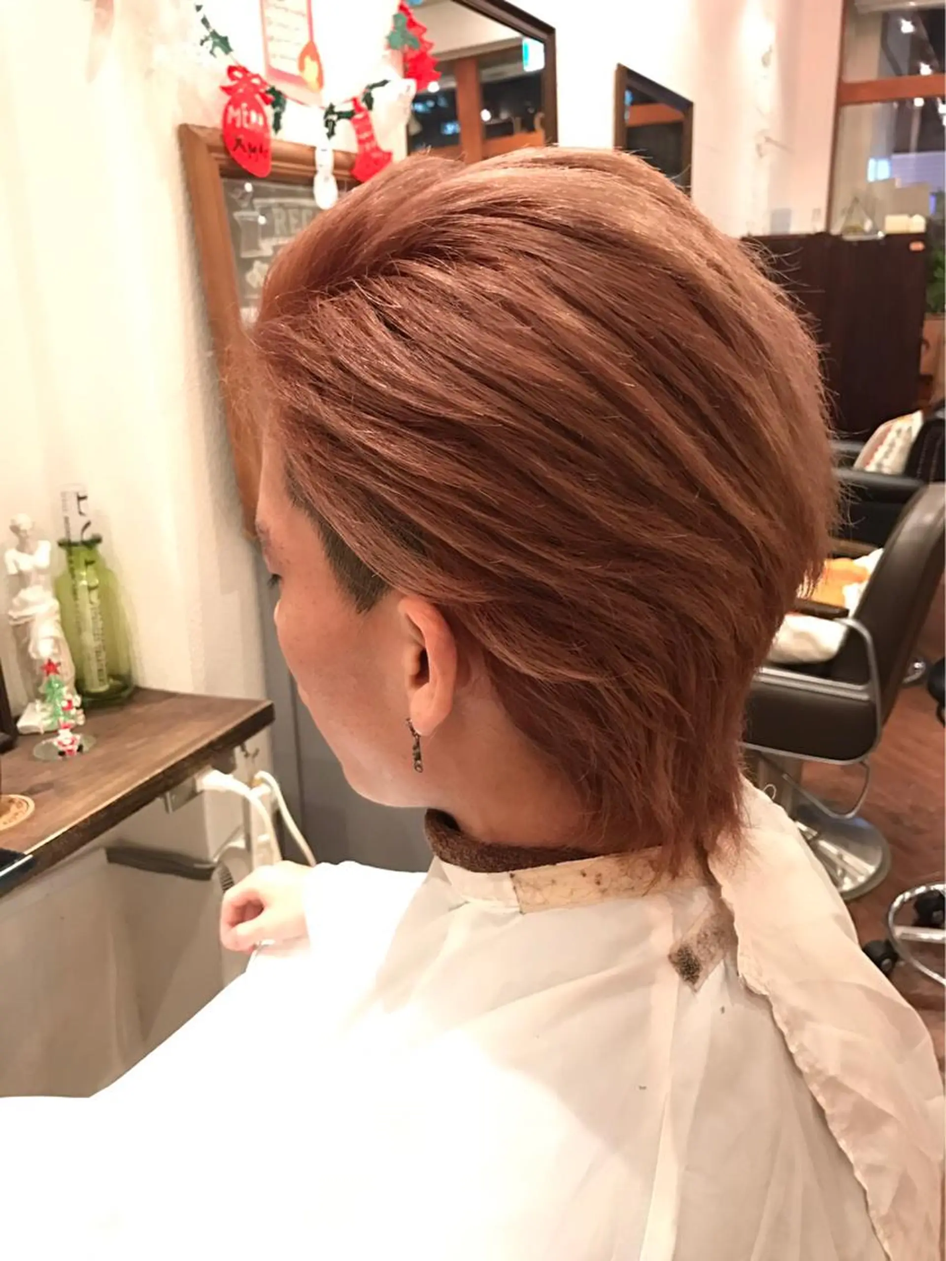 メンズ いしだ みさきのヘアスタイル