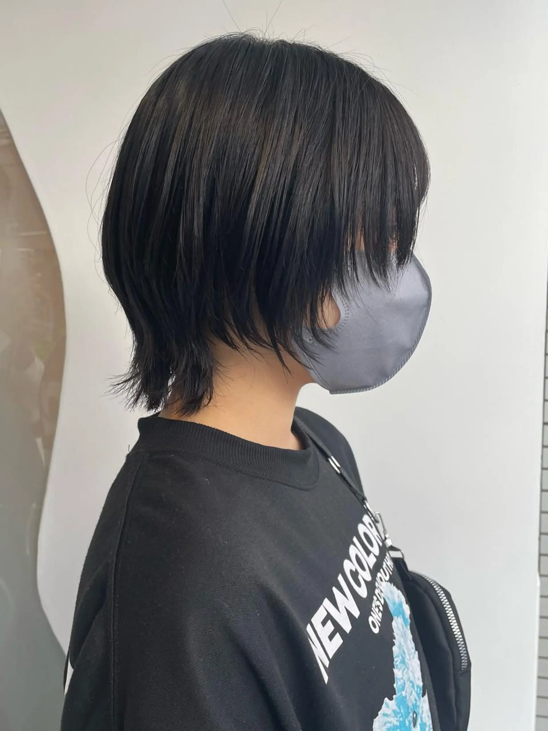 ショート ボブ ウルフカット 🐺高椋 海/ウルフ/レイヤーのヘアスタイル
