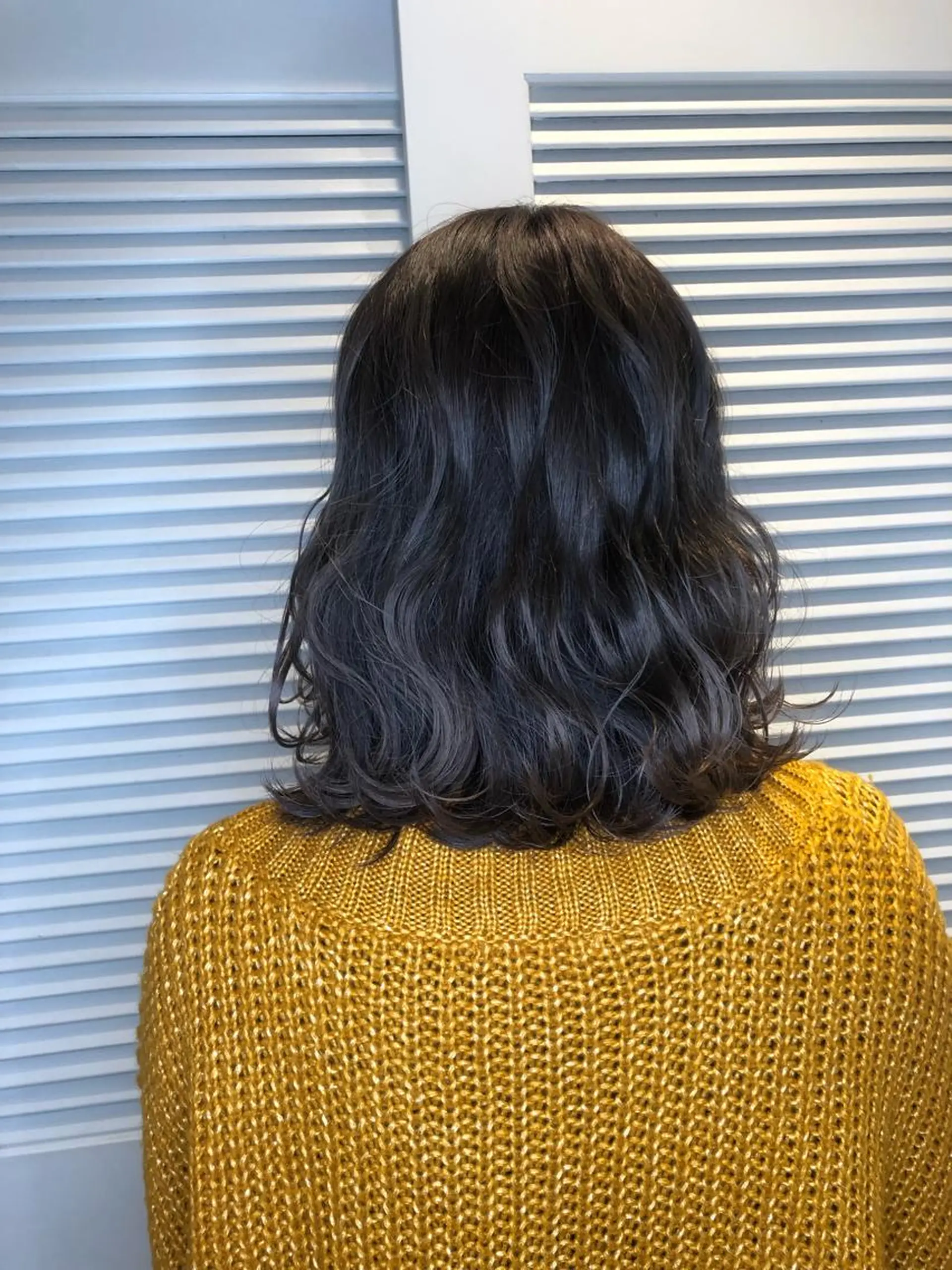 ミディアム 外国人風カラー ⭐️店長 藤野 正博⭐️のヘアスタイル