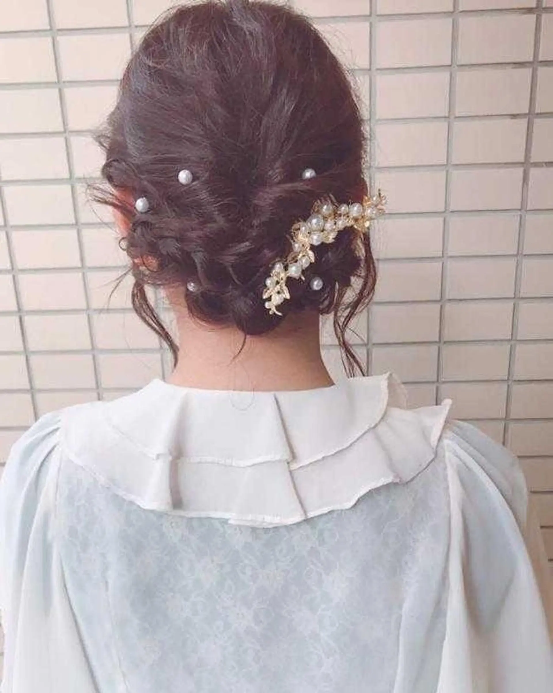 ヘアアレンジ キノシタ ナオユキのヘアスタイル