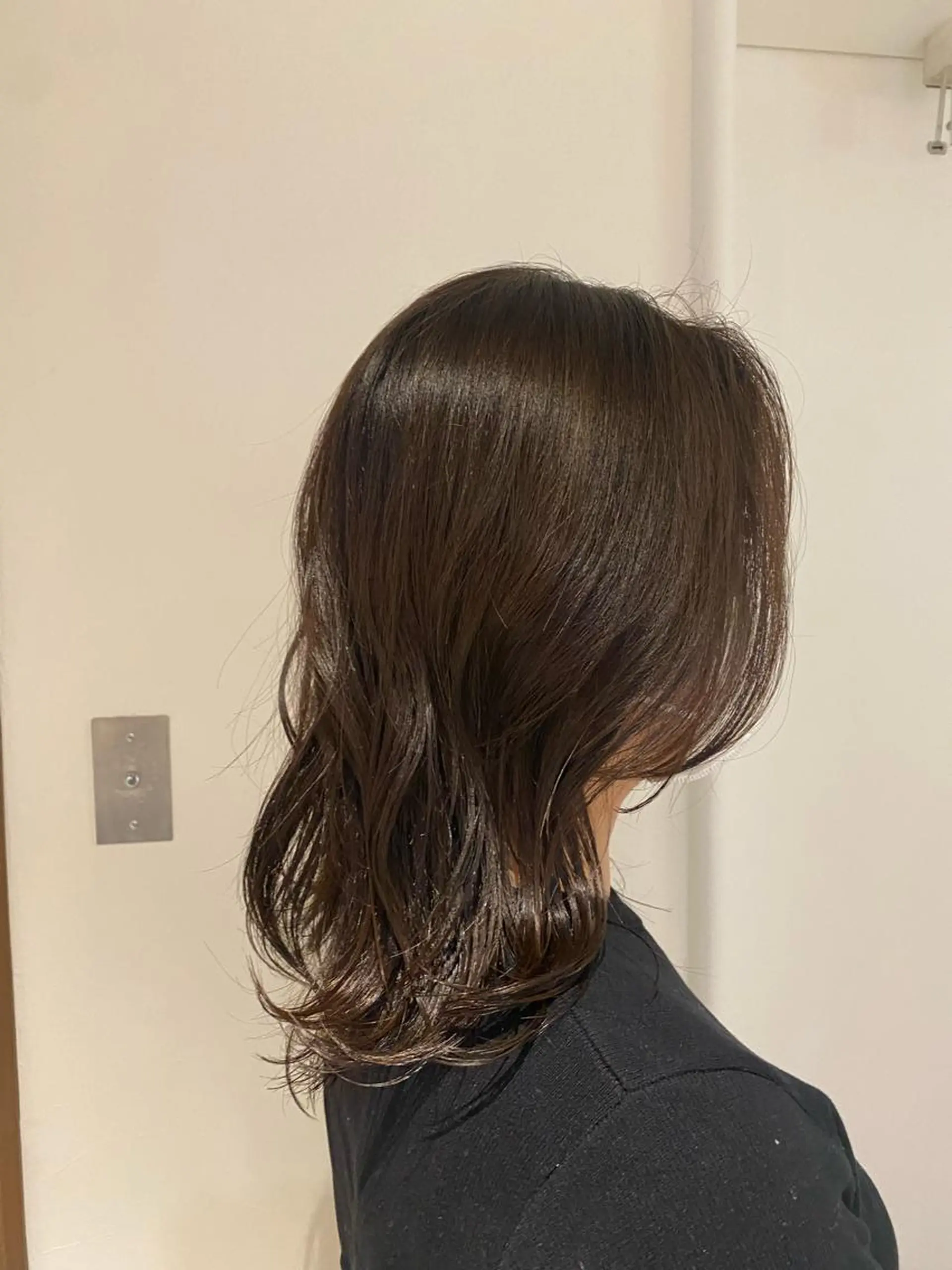 セミロング emi natukiのヘアスタイル