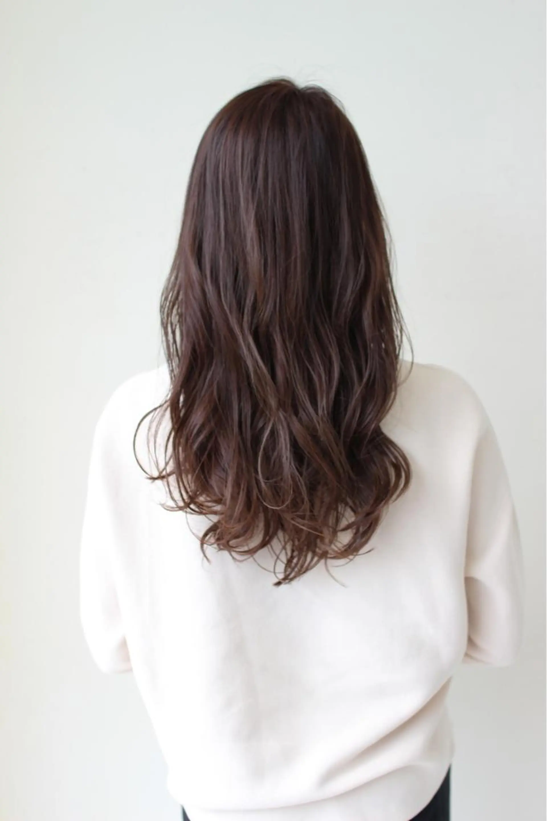 ロング パーマ KAORU/絹髪 /髪質改善/奈良のヘアスタイル