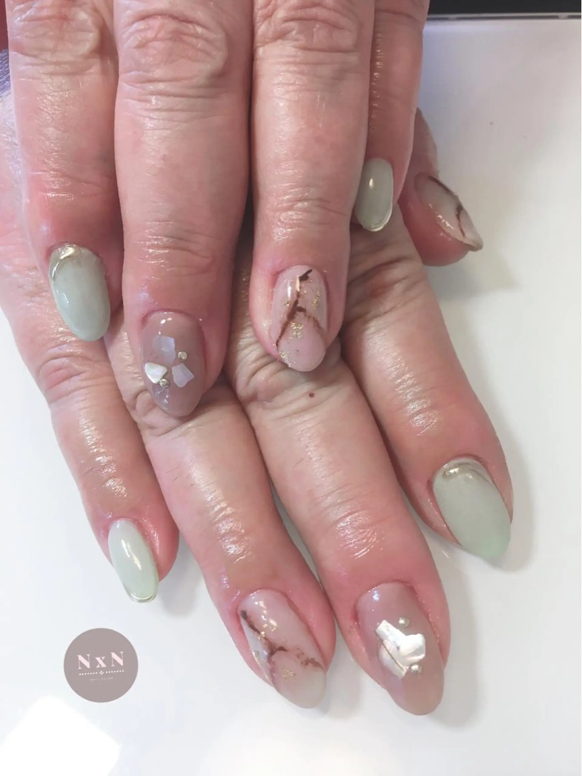ネイル nail salon N×Nのネイルデザイン