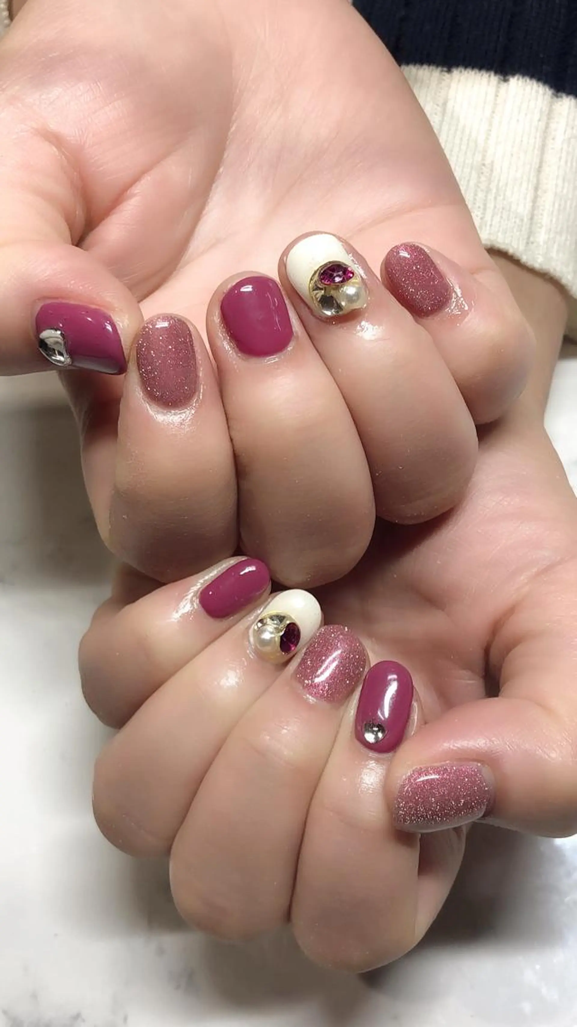 ネイル ✨アン ミユ✨のネイルデザイン