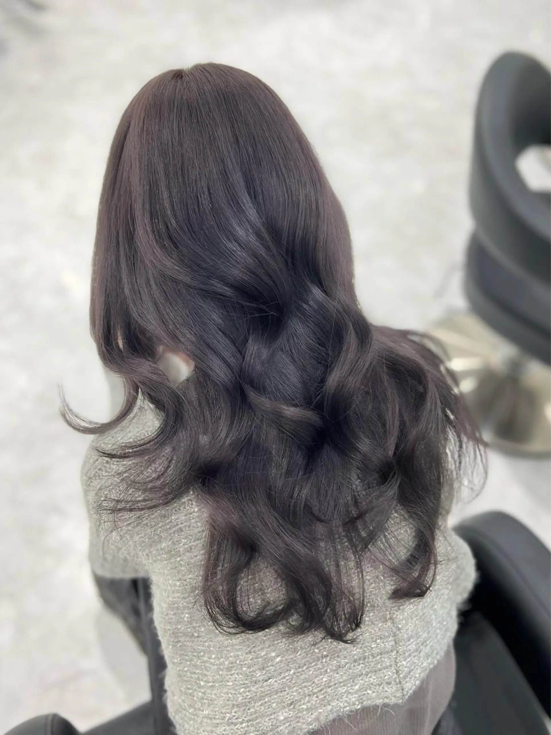 ロング ヘアカラー トリートメント ヘアセット まつパ/ケア ブリーチ/sEnAのヘアスタイル