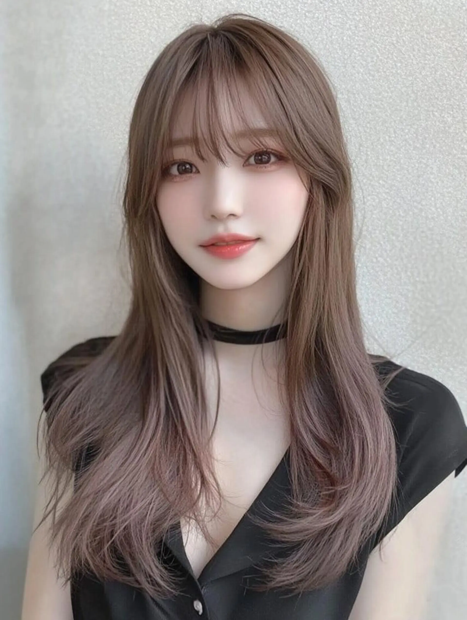 カラー GISEL 小倉のヘアスタイル