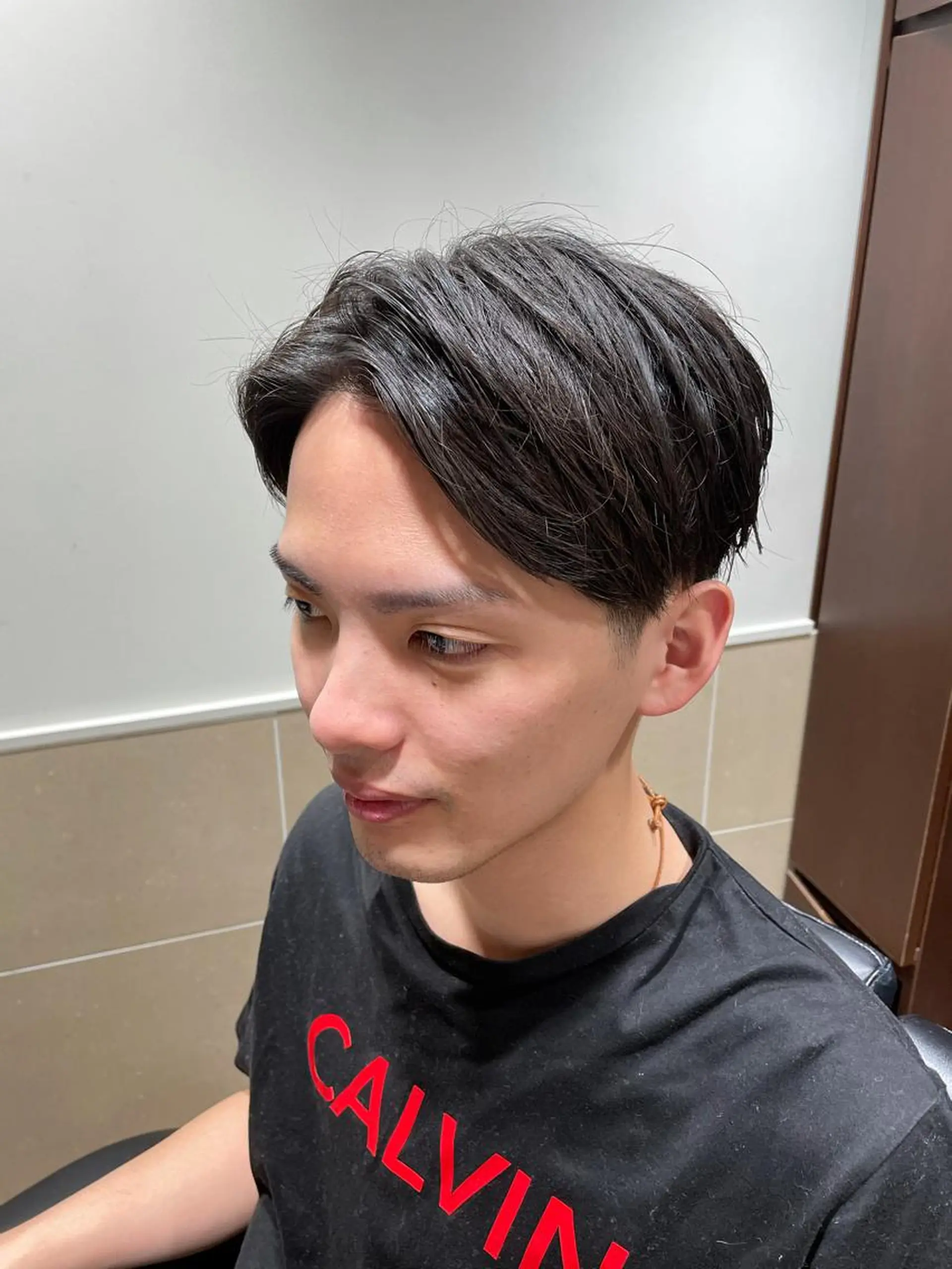 ミディアム メンズ 餘野 翔舞のヘアスタイル