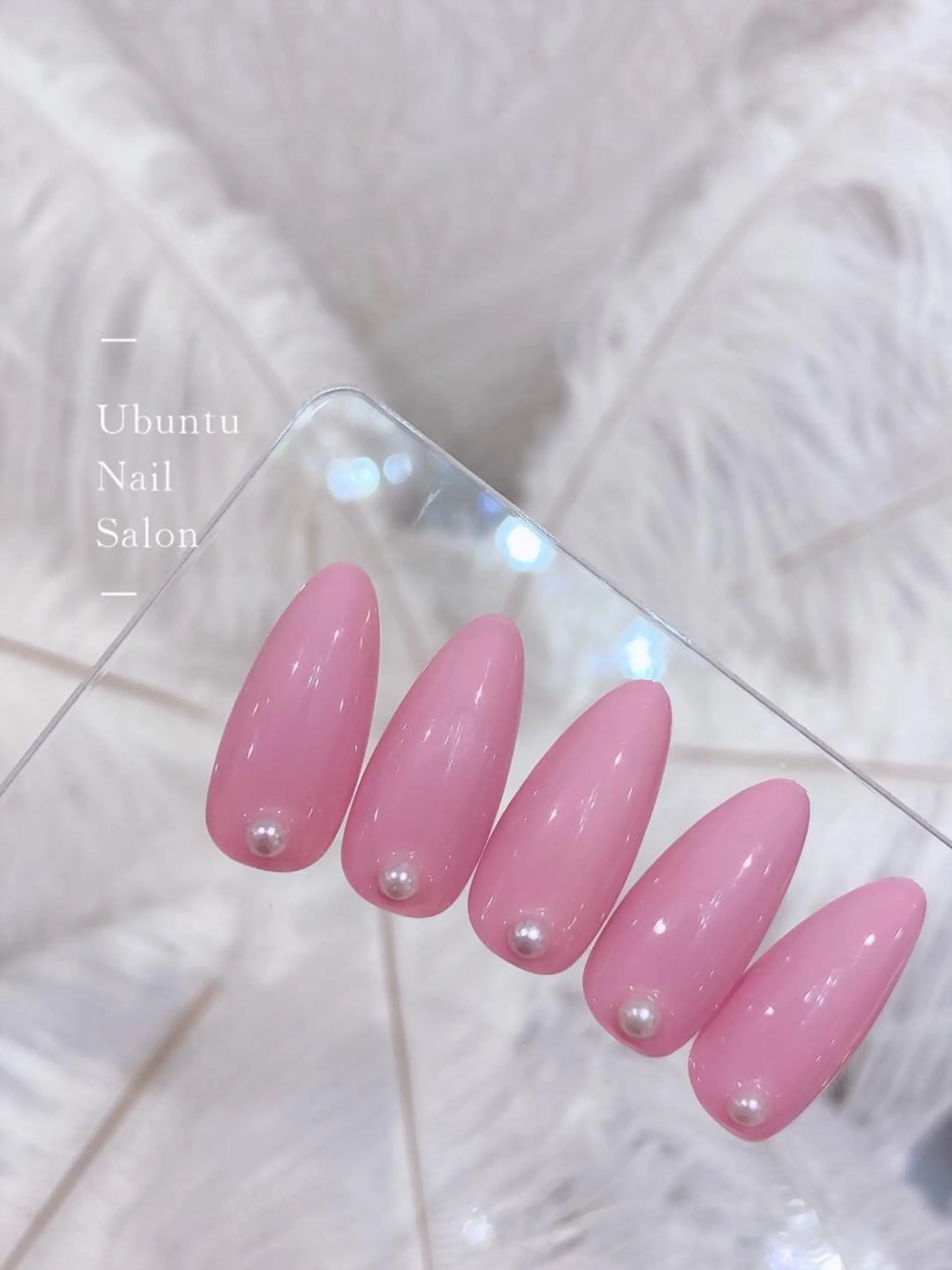 ネイル ハンドネイル Ubuntu🎀 ネイルサロン✨のネイルデザイン