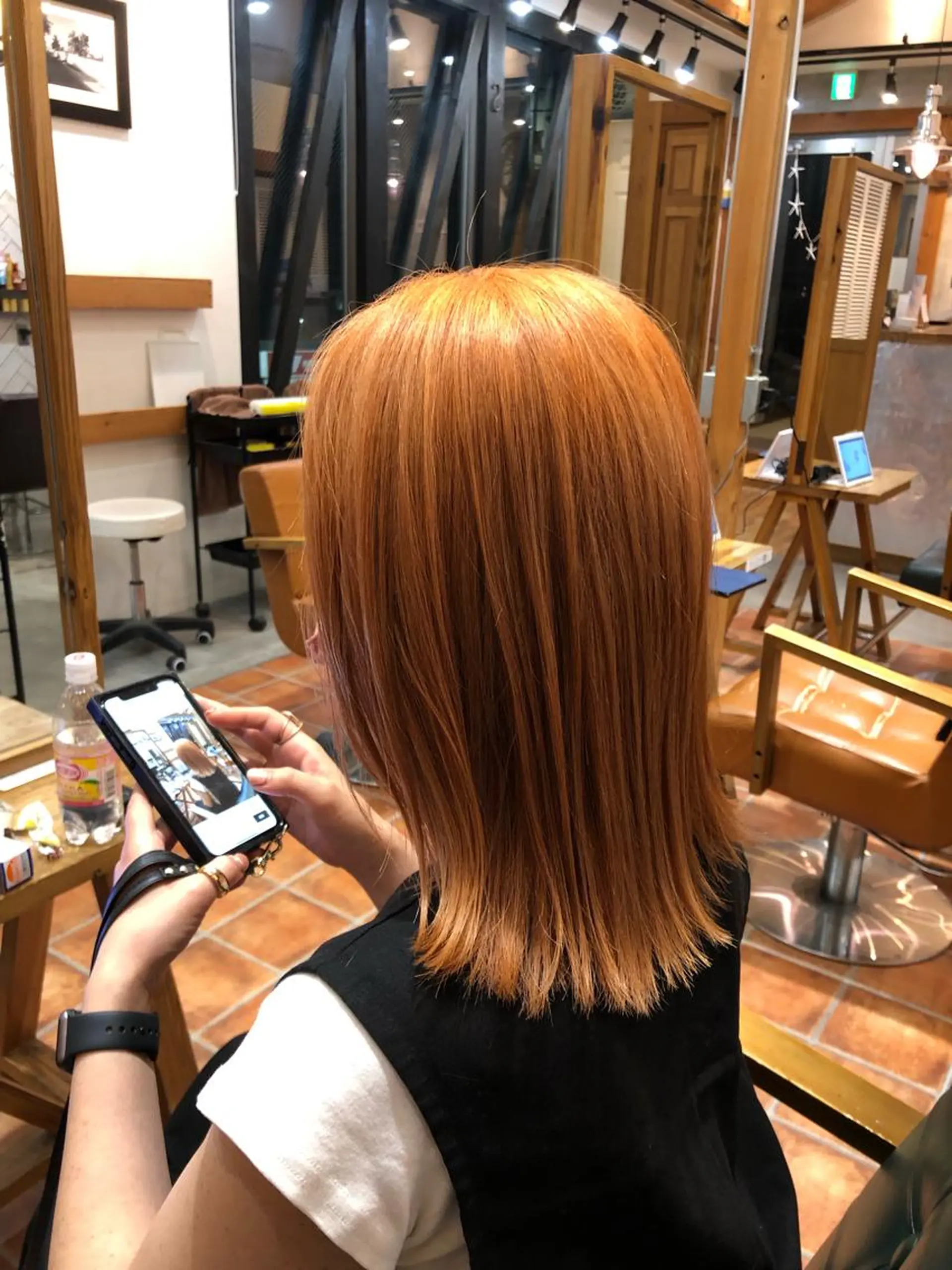 ミディアム 🫧trym 🫧鎌田凌太のヘアスタイル