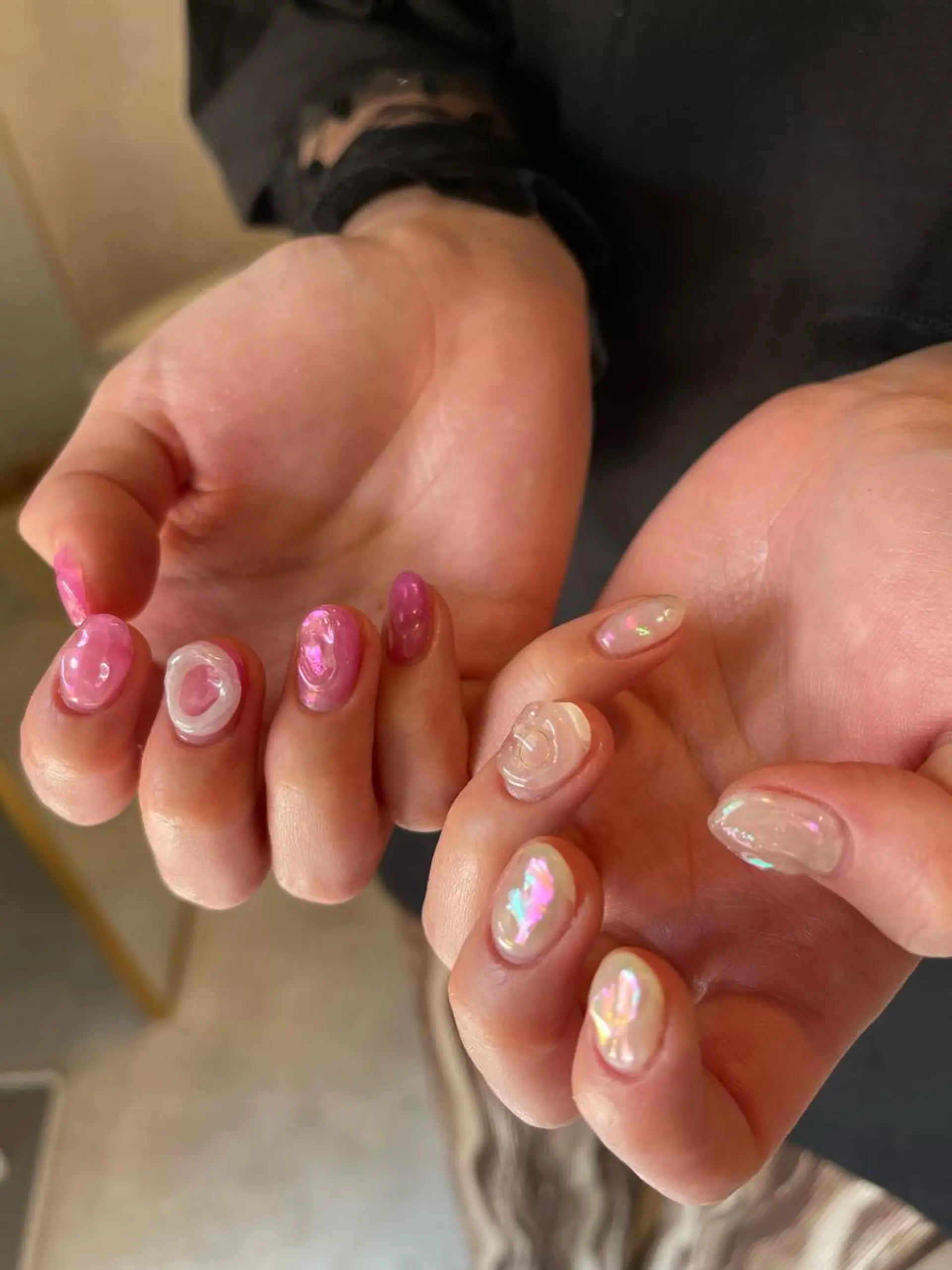 ネイル 持ち込み ハンドネイル Ammy_ shioのネイルデザイン