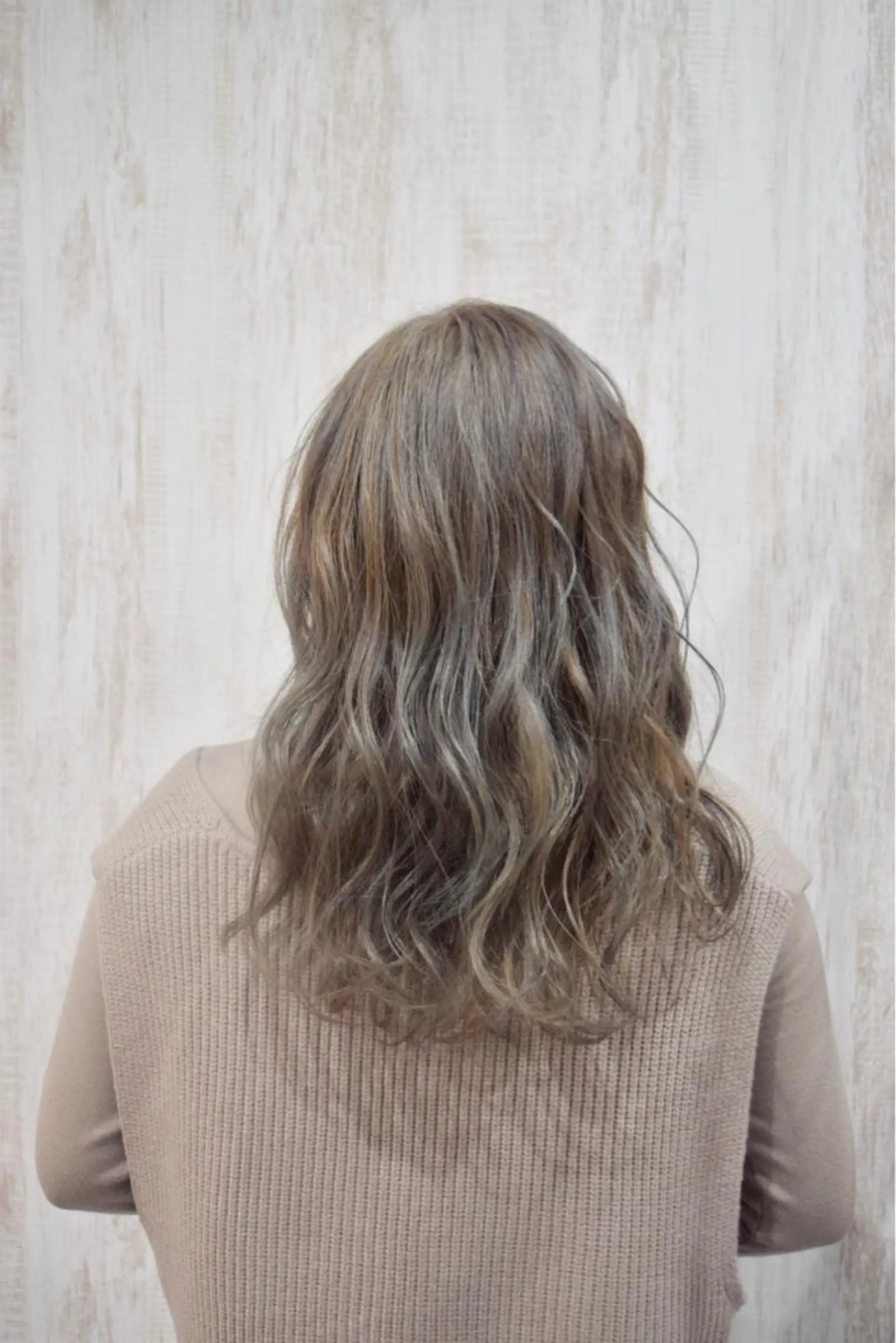 セミロング GATE. staffのヘアスタイル