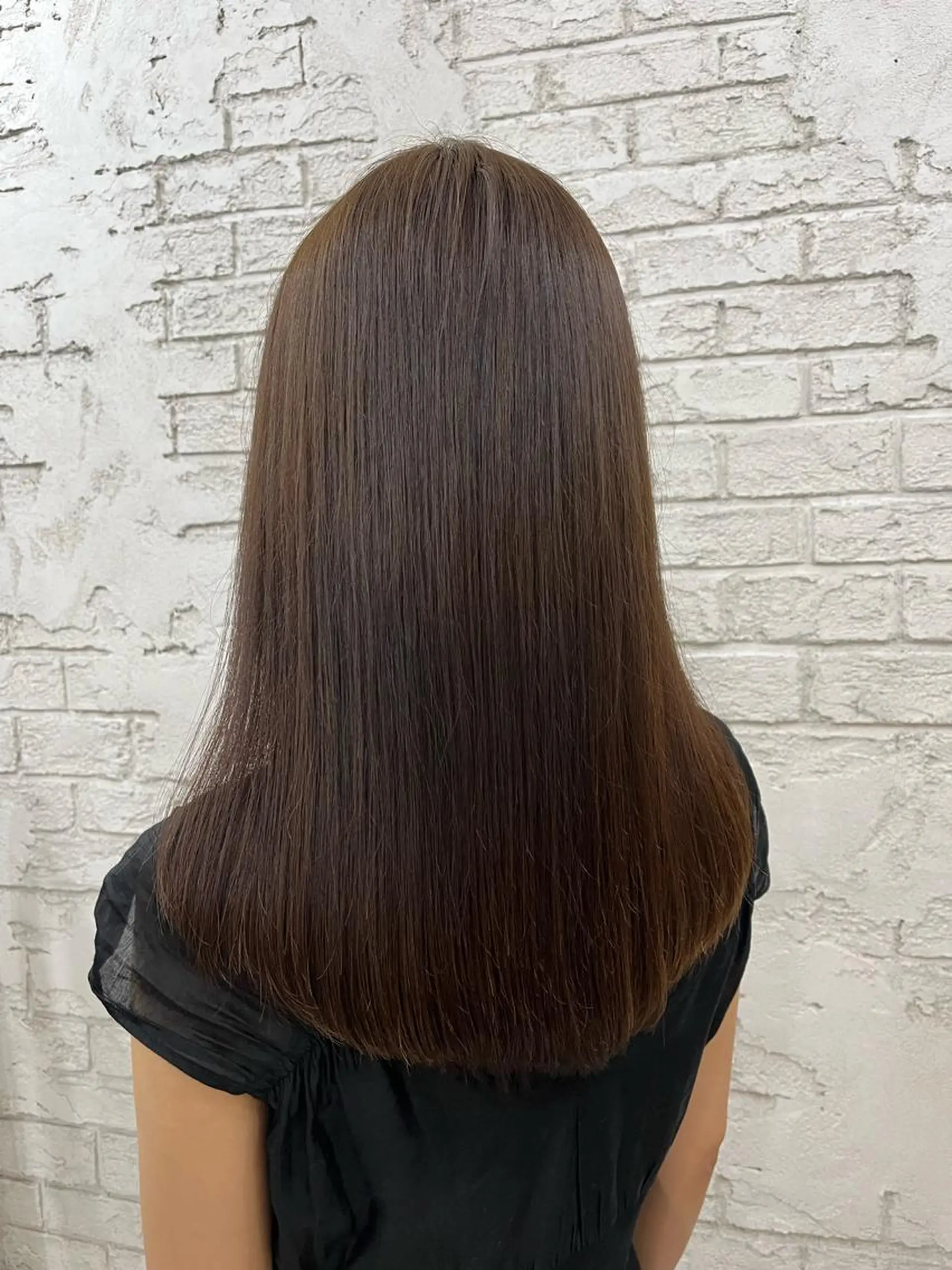 ロング 🪽髪質改善矯正 🤍MIU🤍のヘアスタイル