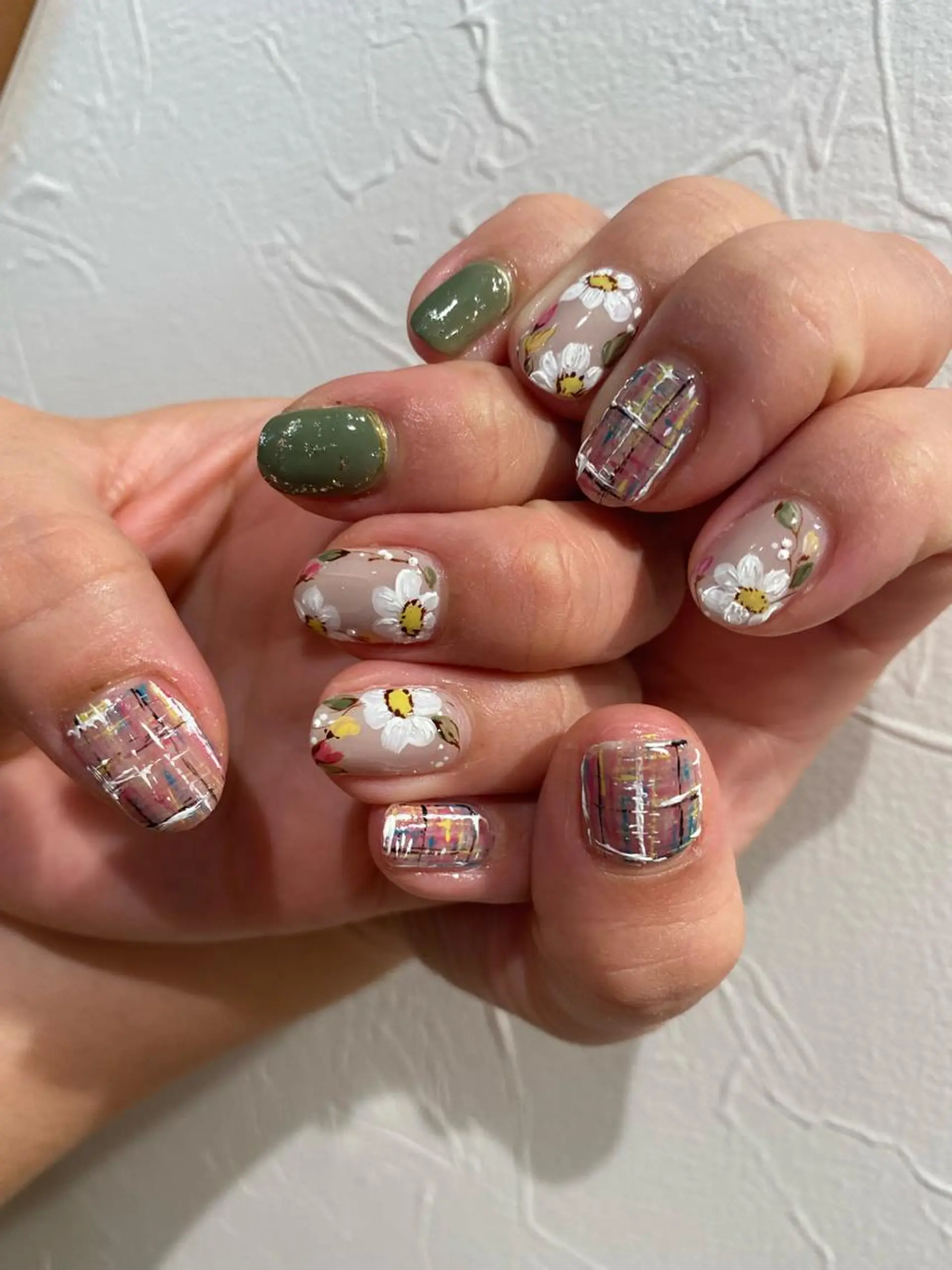 ネイル 佐藤  悠子のネイルデザイン