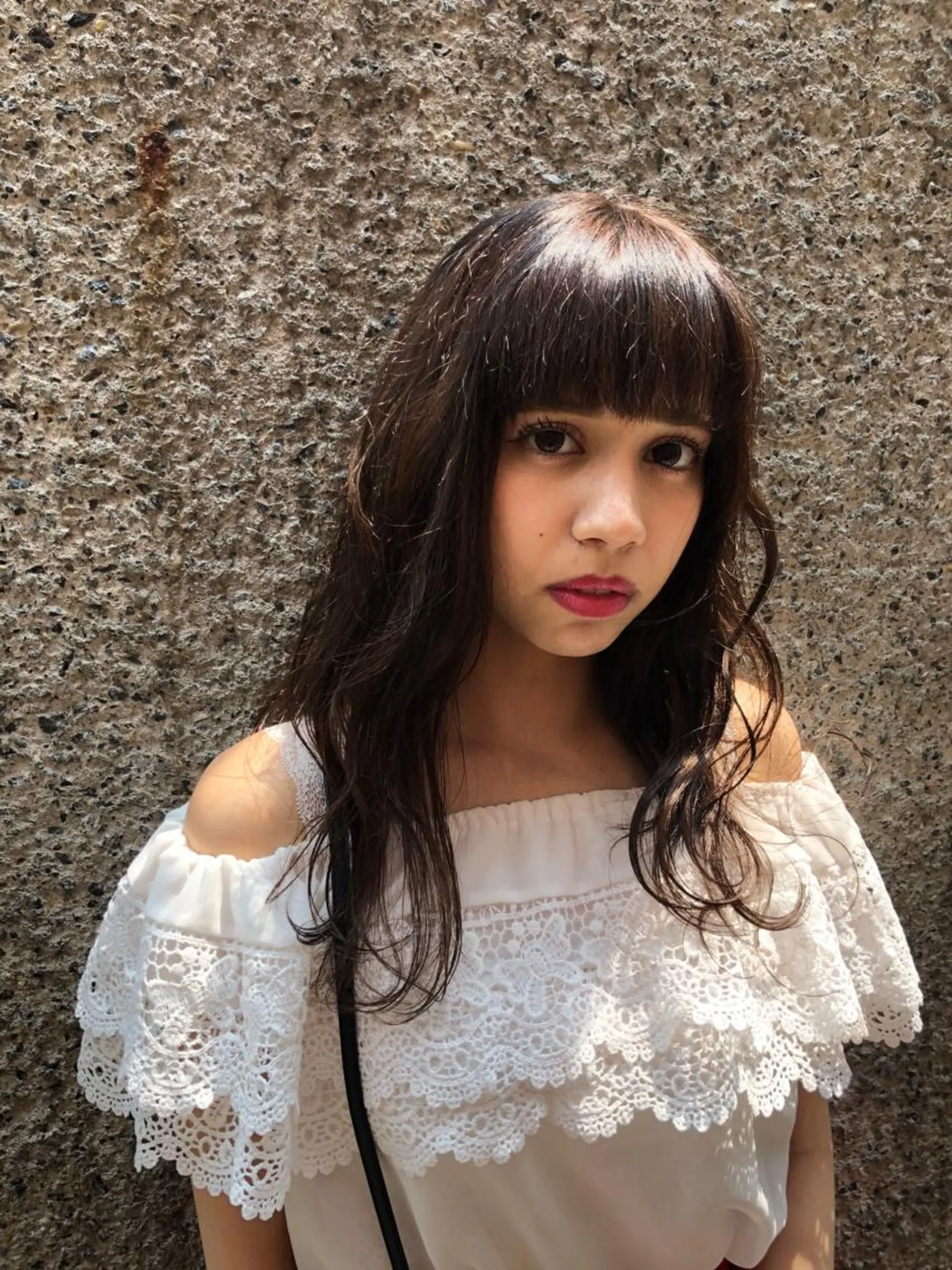 ロング ヘアアレンジ 透明感カラー🤎 ゆりのヘアスタイル