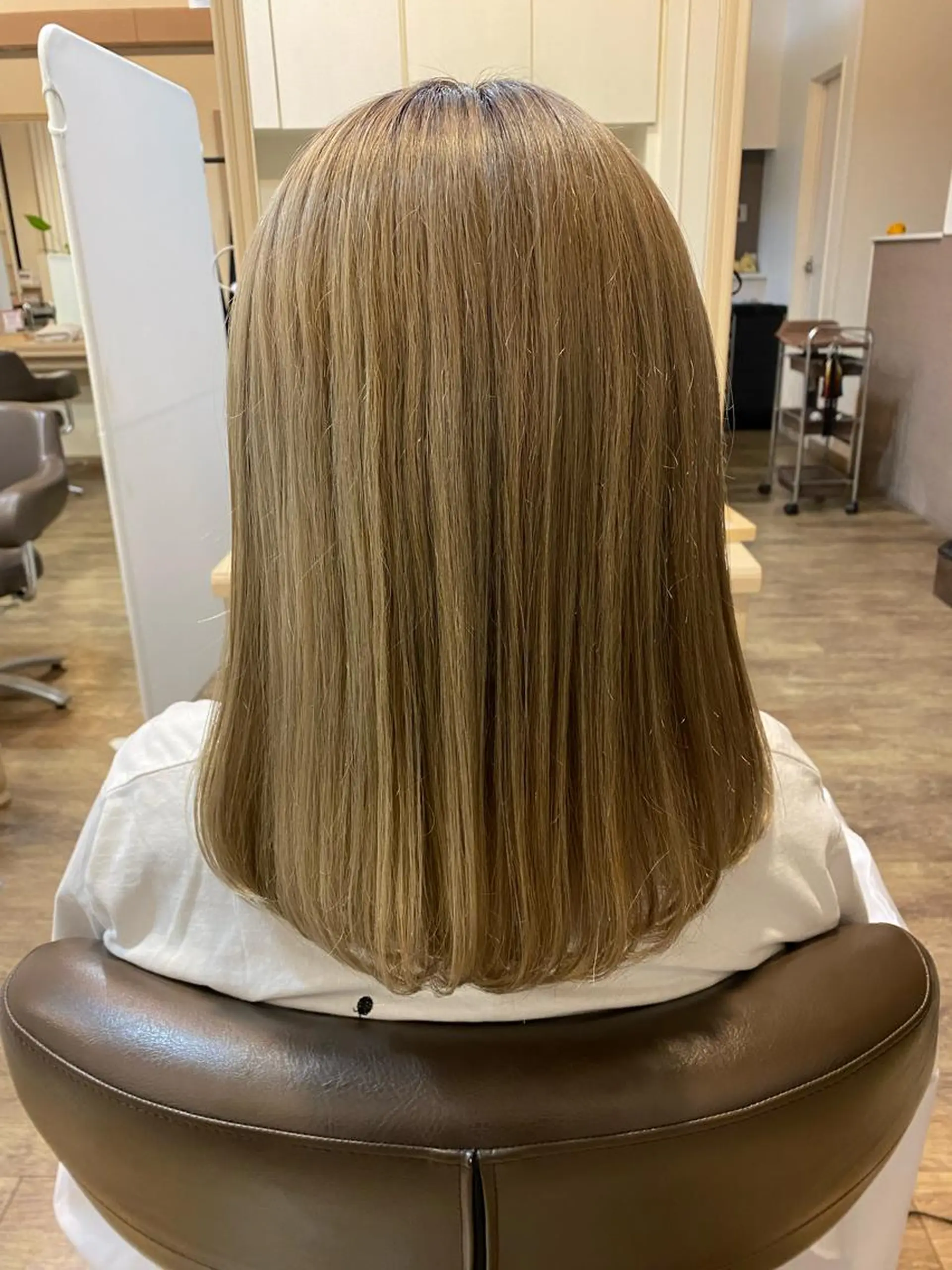 ロング 長嶋 花梨のヘアスタイル