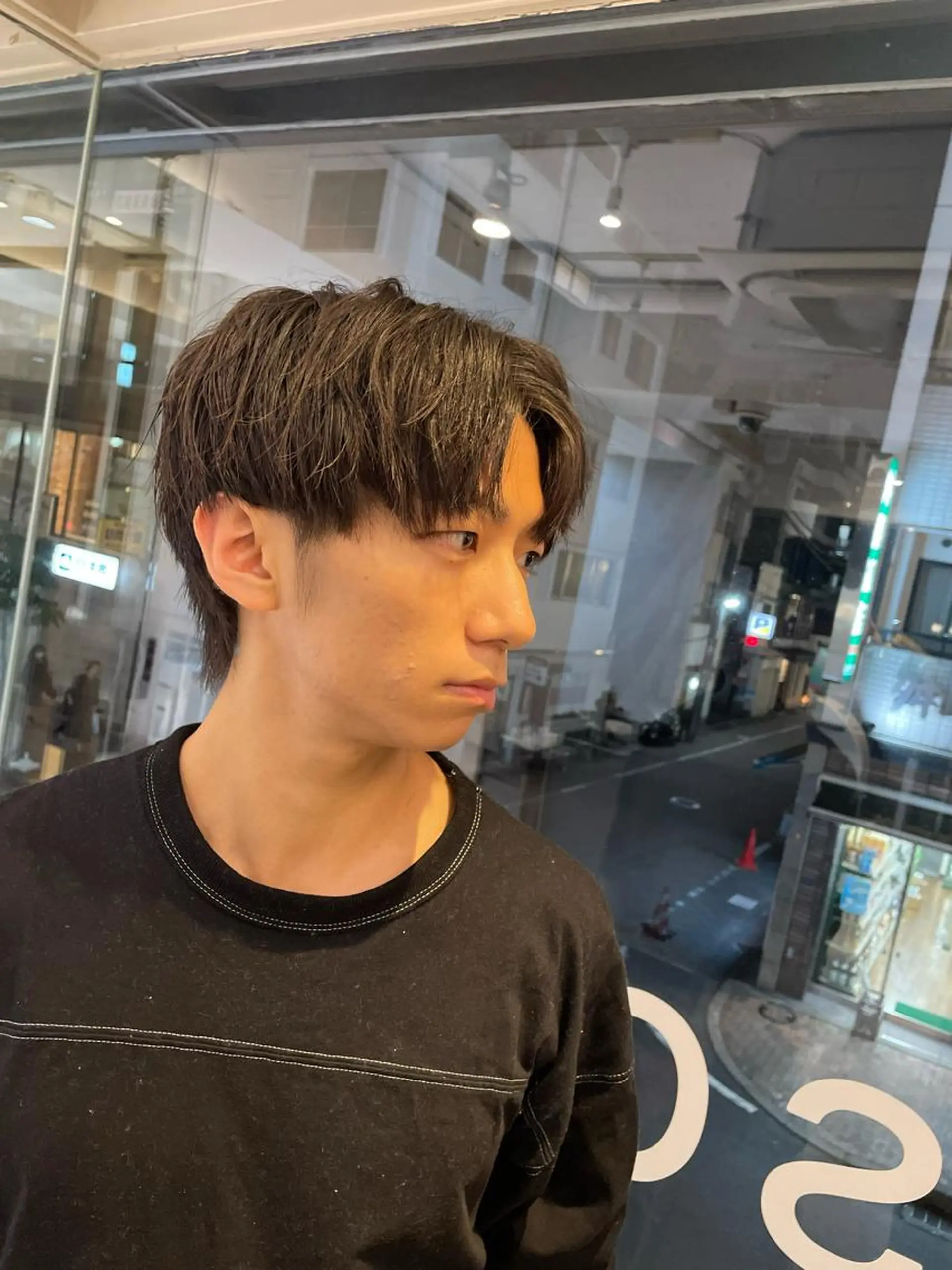ショート レイヤーカット 特化型シオンのヘアスタイル