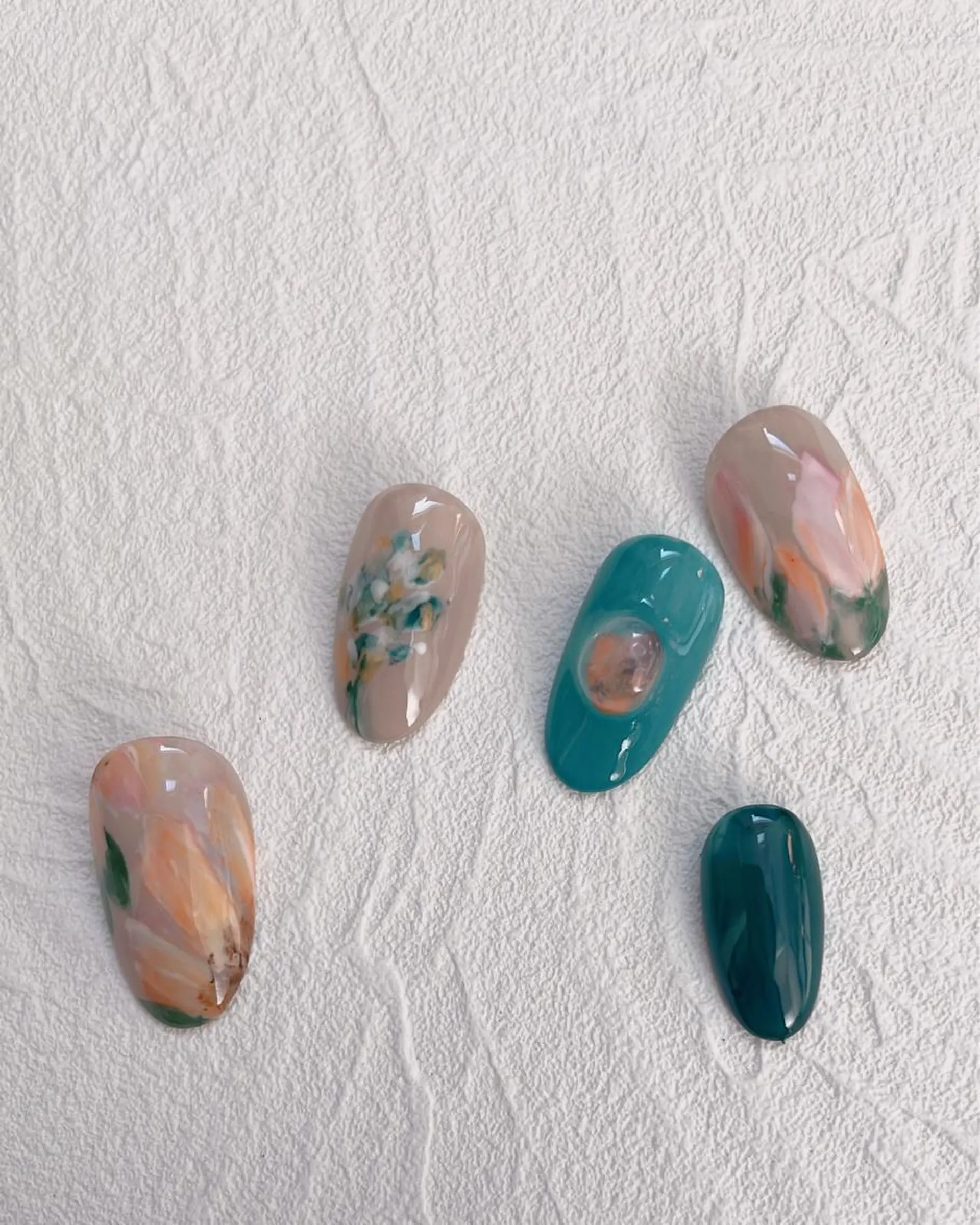 ネイル nail salon Farbe〜ファルべのネイルデザイン