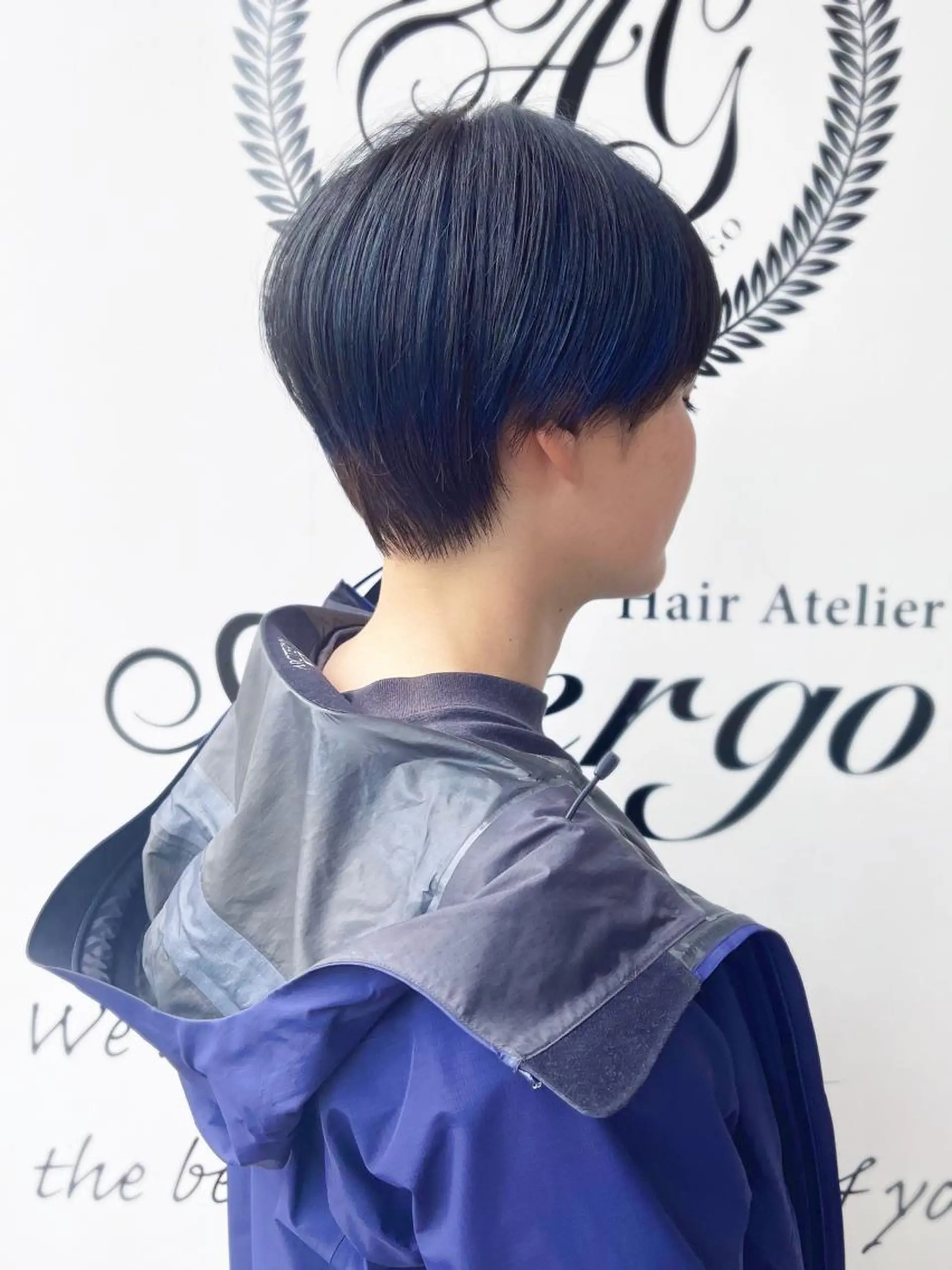 ショート カラー MEY Kirinのヘアスタイル