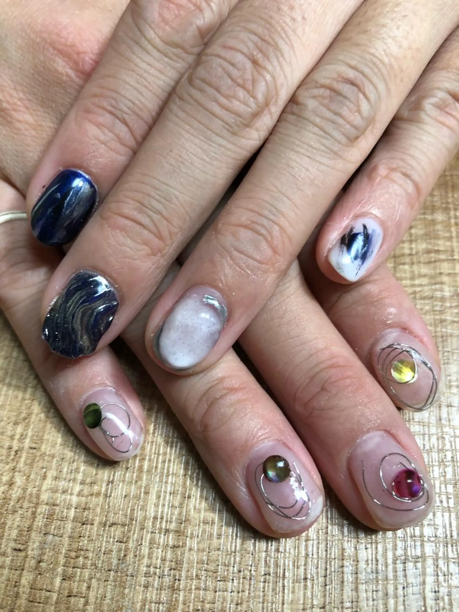 ネイル 安藤 Charlotteのネイルデザイン