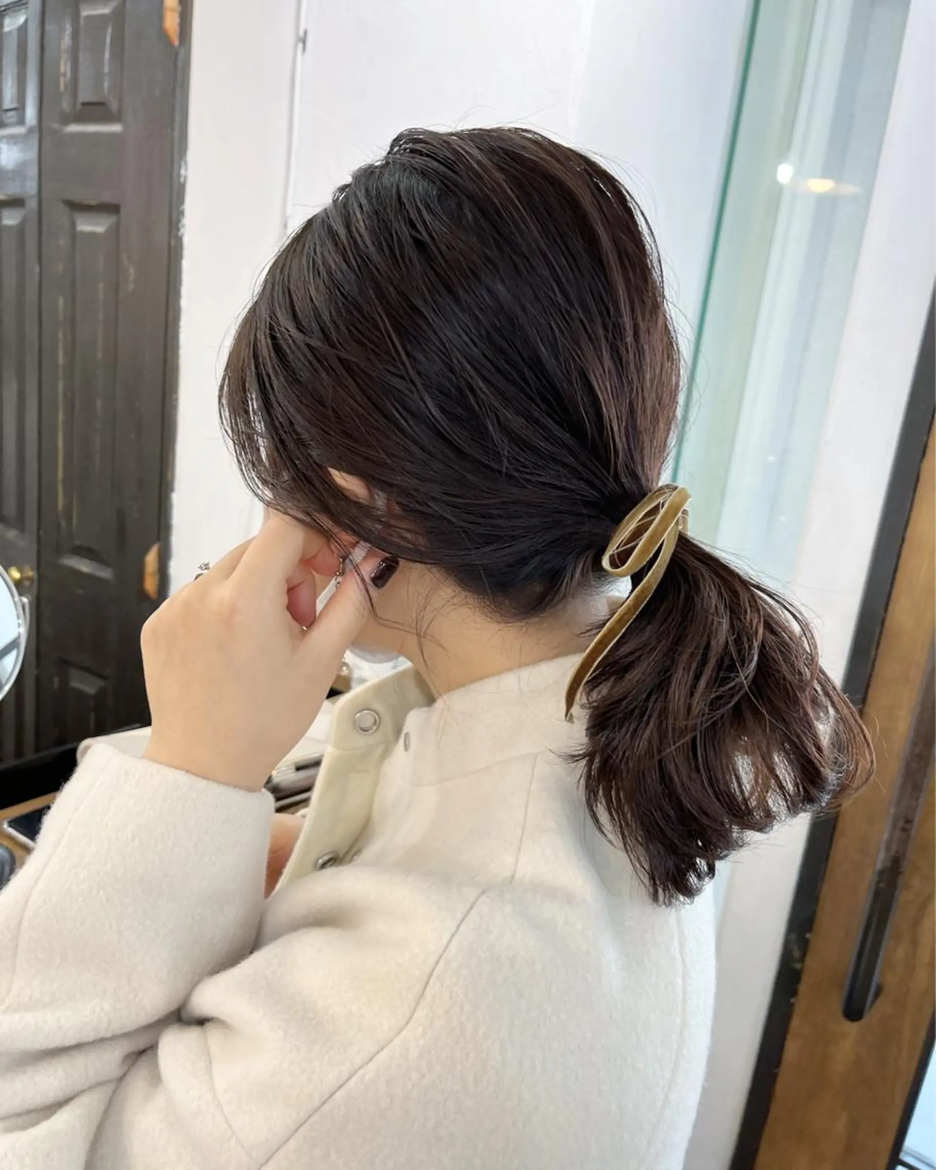 ミディアム 髪質改善/艶カラー MISATOのヘアスタイル
