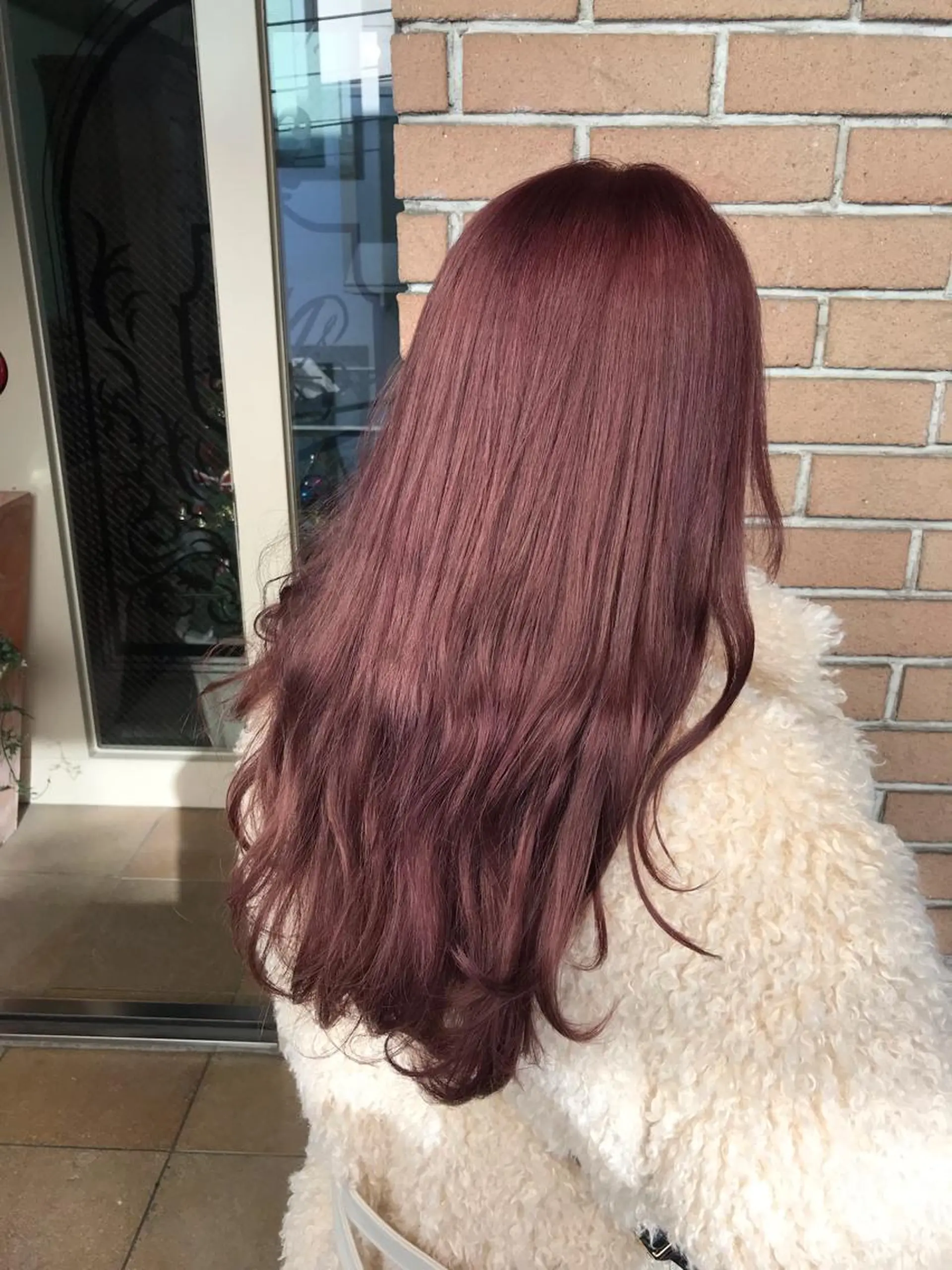 セミロング カラー パーマ ヘアアレンジ メンズ キッズ ネイル マツエク・マツパ ピンクカラー カラーマツエク ピンク サロンドミルク 原宿のヘアスタイル