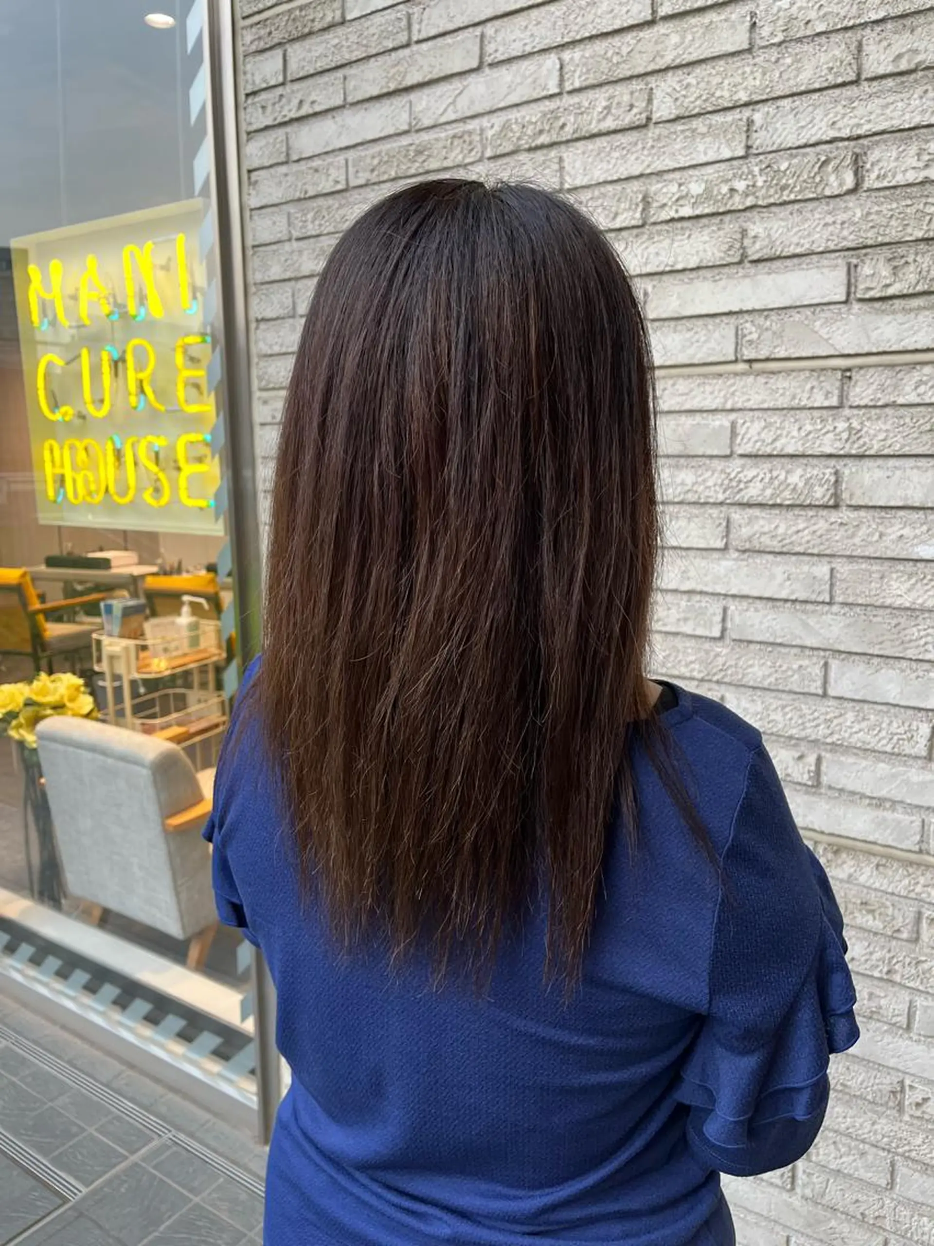 カラー 石毛 大翔のヘアスタイル