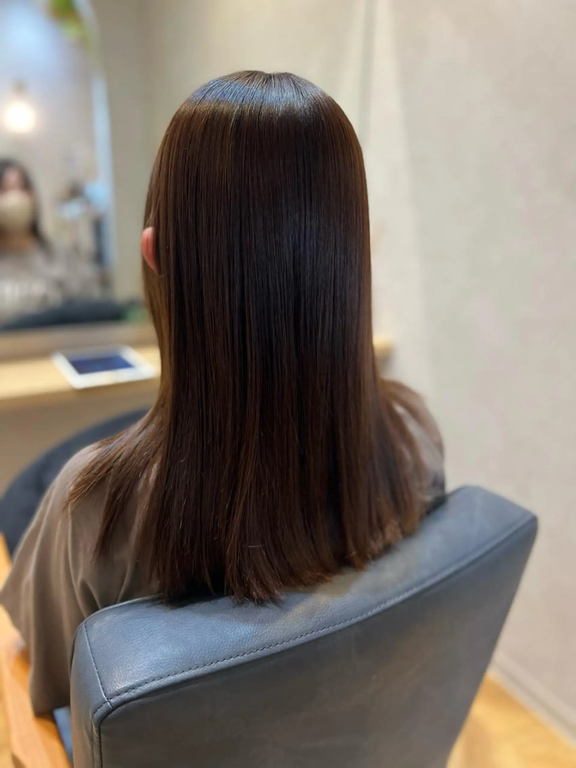 ロング パーマ 縮毛矯正 "今"だけでない美髪 KOTOMIのヘアスタイル