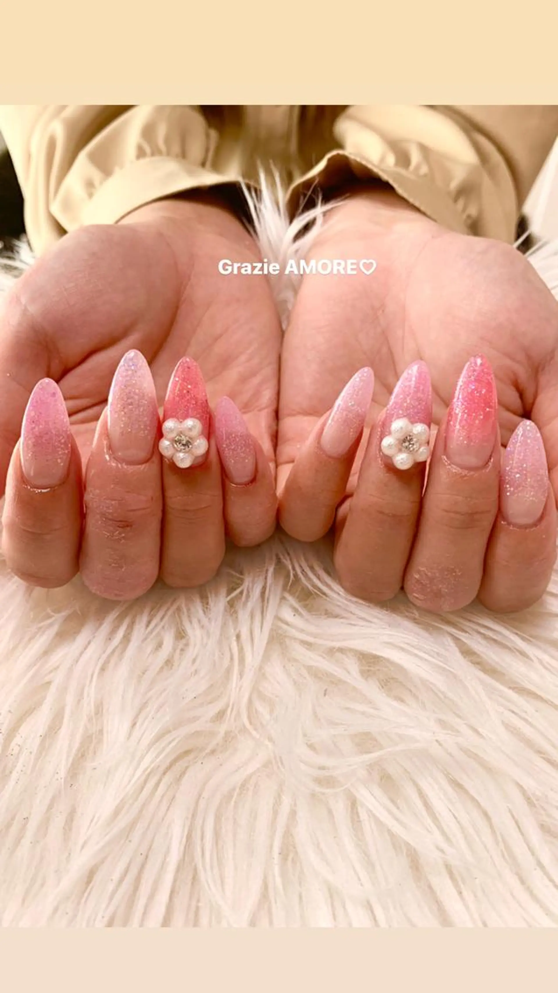 ネイル ハンドネイル Grazie AMOREのネイルデザイン