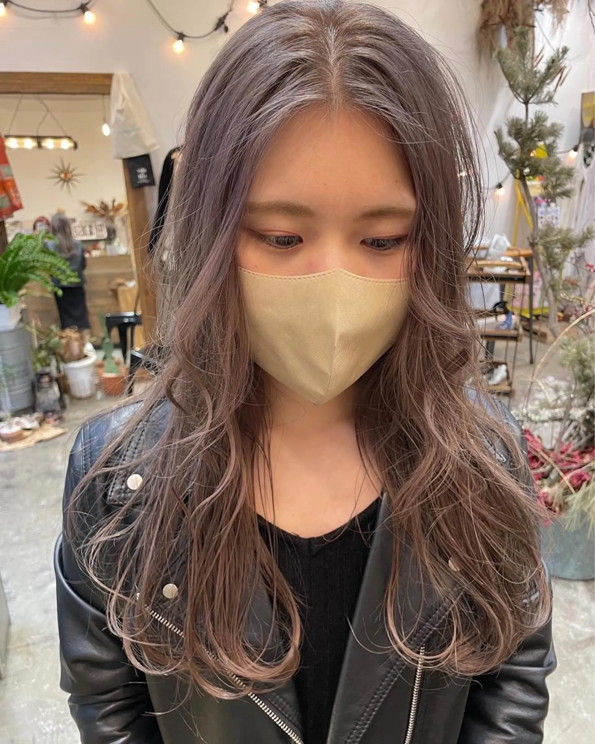 ロング 透明感カラー 🦋AYAのヘアスタイル