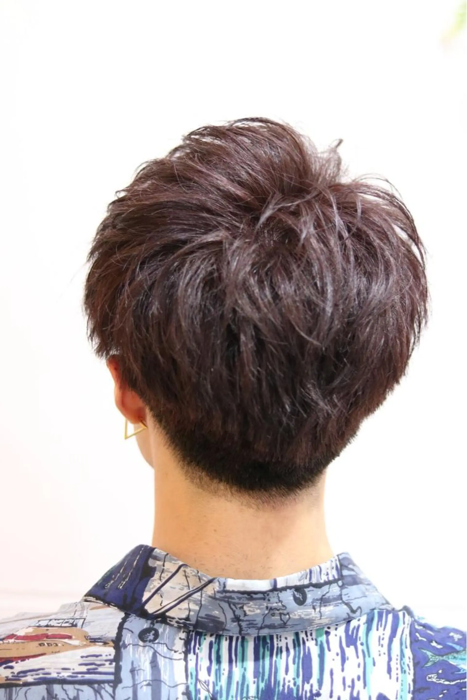 メンズ メンズパーマヒロ トのヘアスタイル