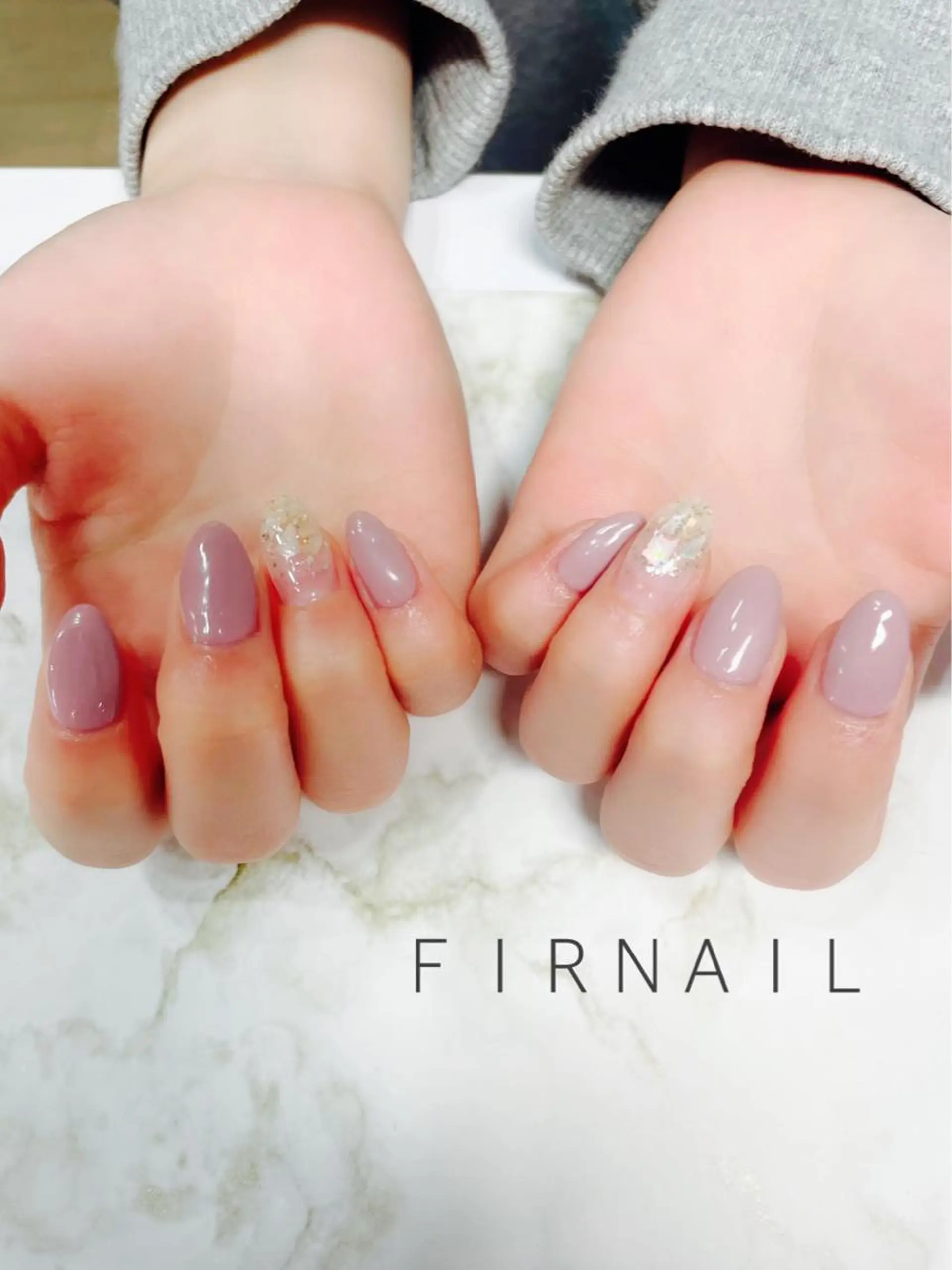 ネイル ハンドネイル ハンドケア fir_ nail_のネイルデザイン