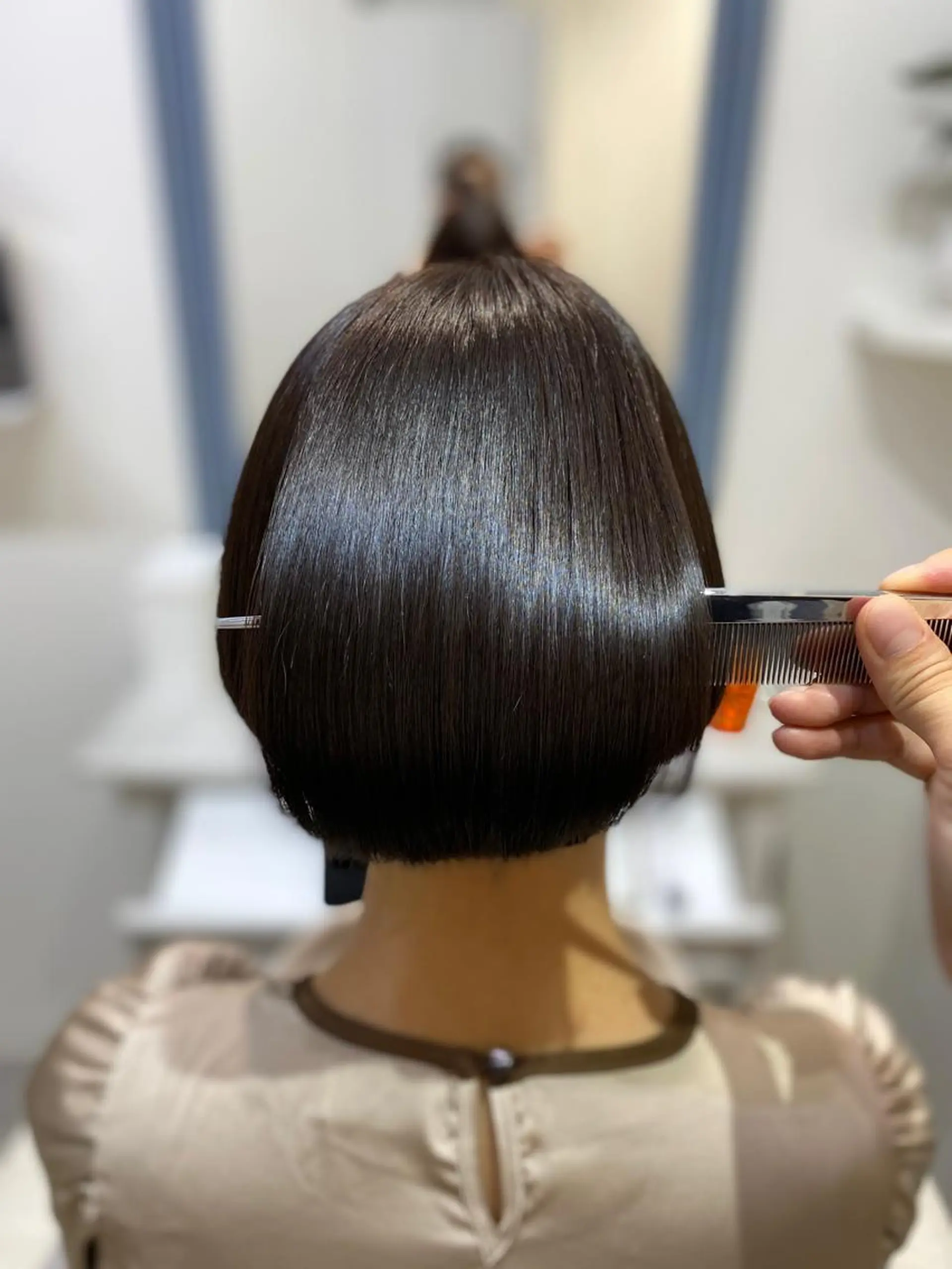 ミディアム カラー 髪質改善 ✨髪質改善が大好評✨ 美容室lic近藤✨のヘアスタイル