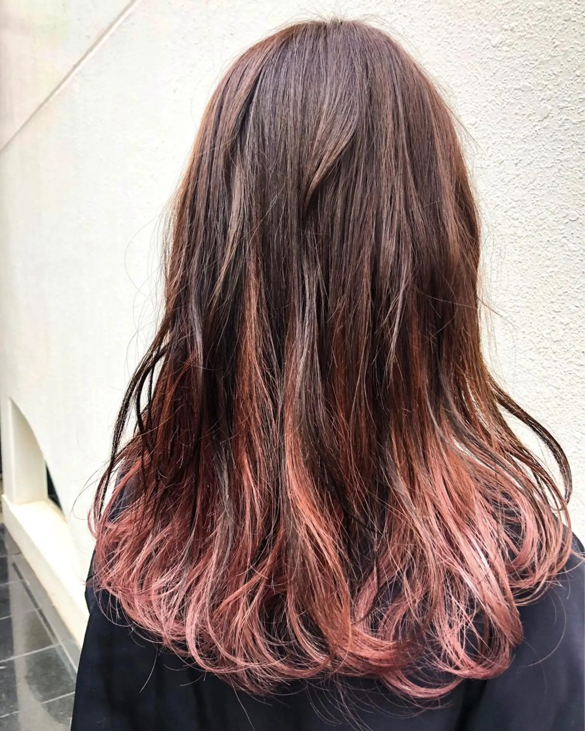 ミディアム カラー パーマ ヘアアレンジ 【白髪ぼかし 専門GBG】自由が丘のヘアスタイル