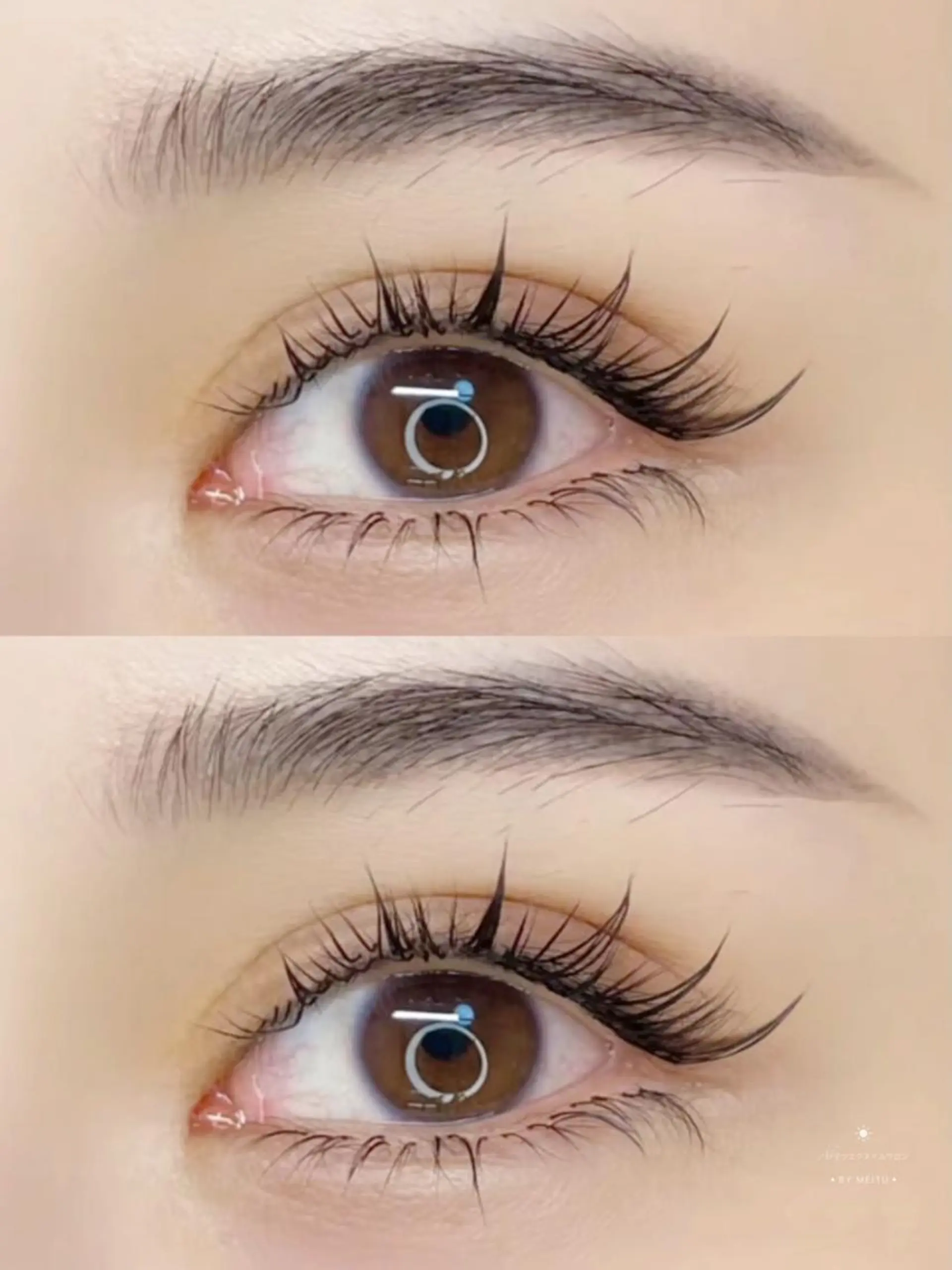 マツエク・マツパ 付け放題 バインドロック カラーマツエク フラットラッシュ 韓国風マツエク ABマツエクネイル サロン2号店らくらくのマツエク・マツパデザイン