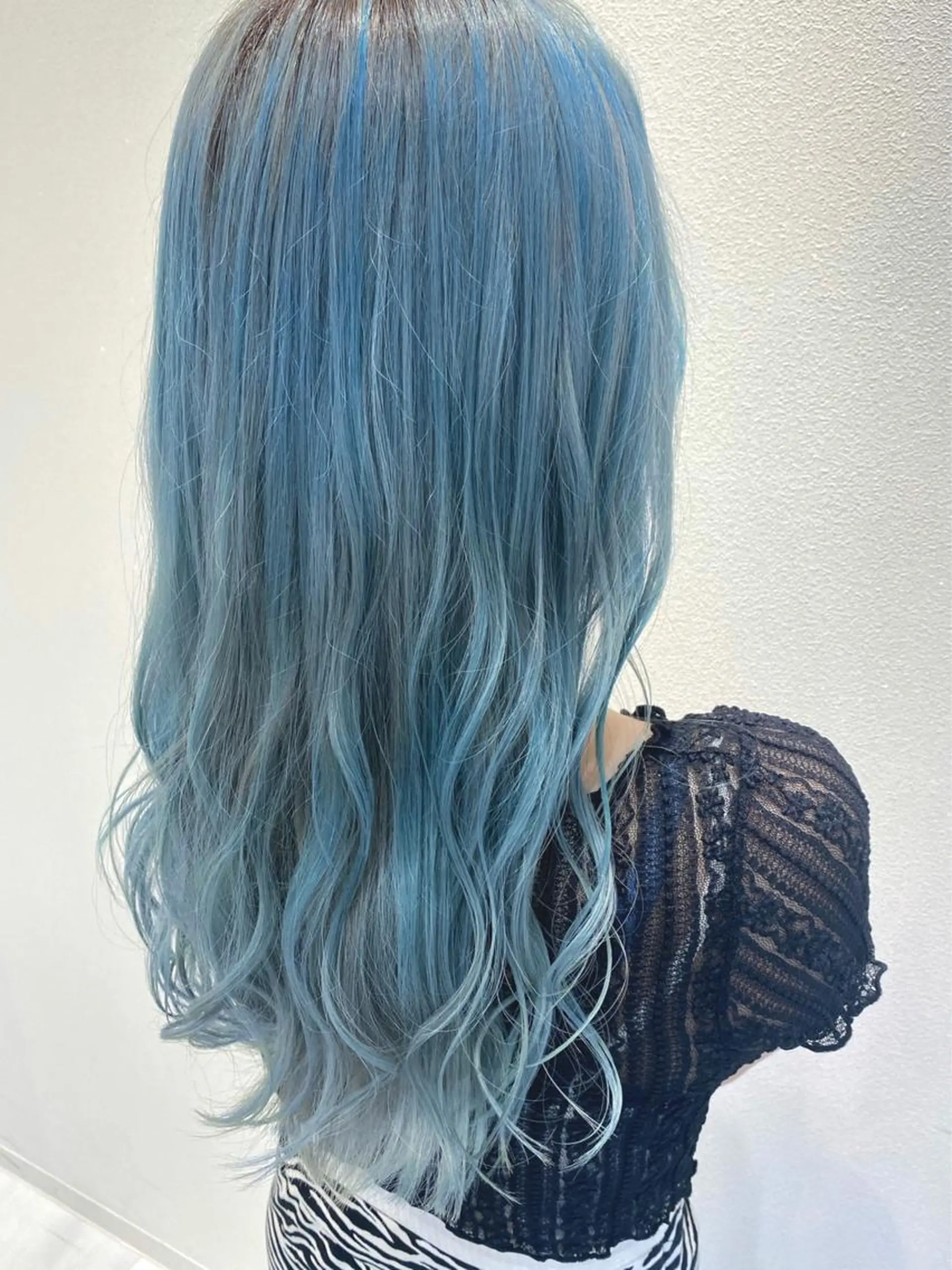 ロング カラー 💘韓国カラー💘 クルミのヘアスタイル