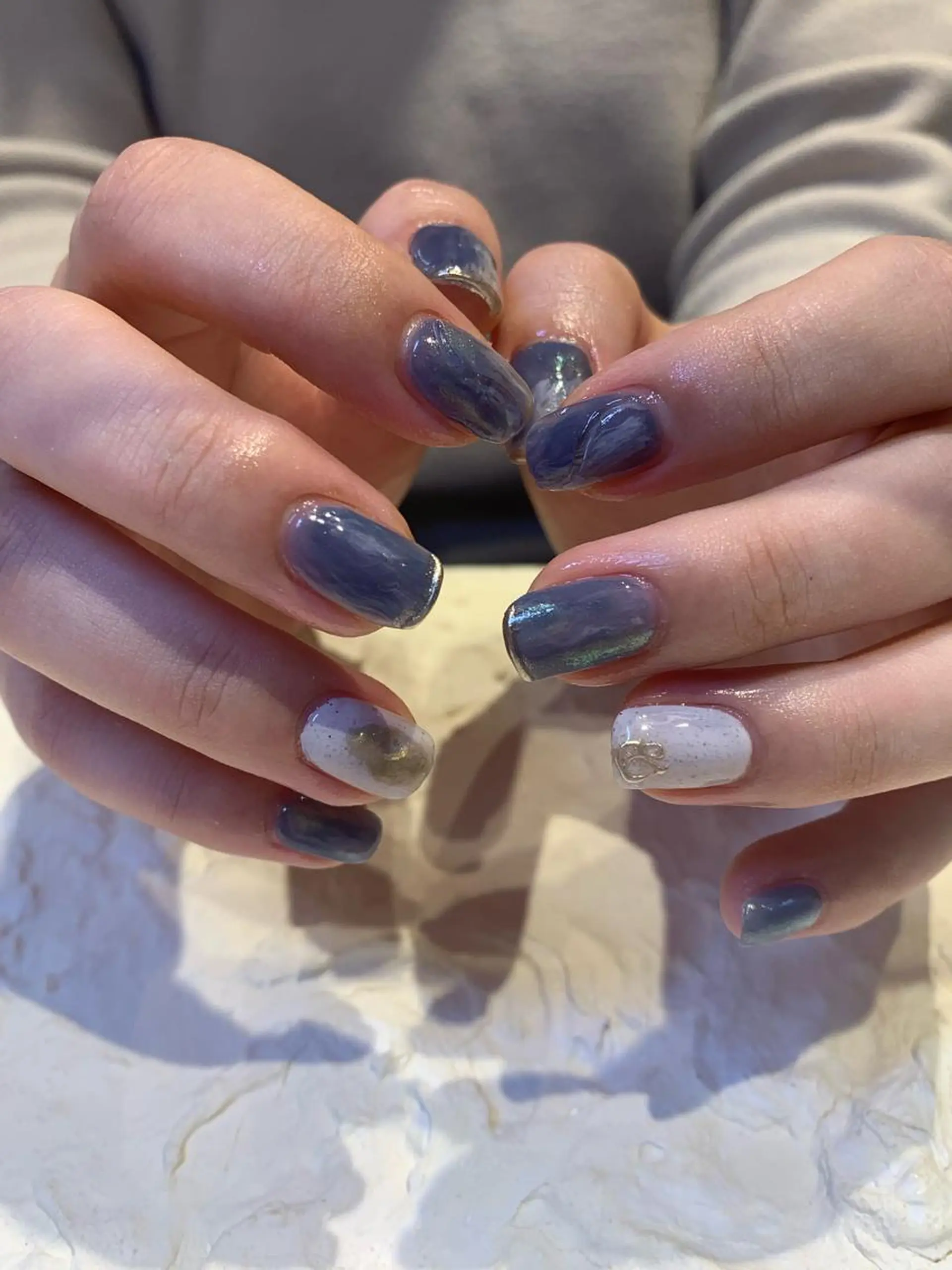 ネイル マキノ ユイのネイルデザイン