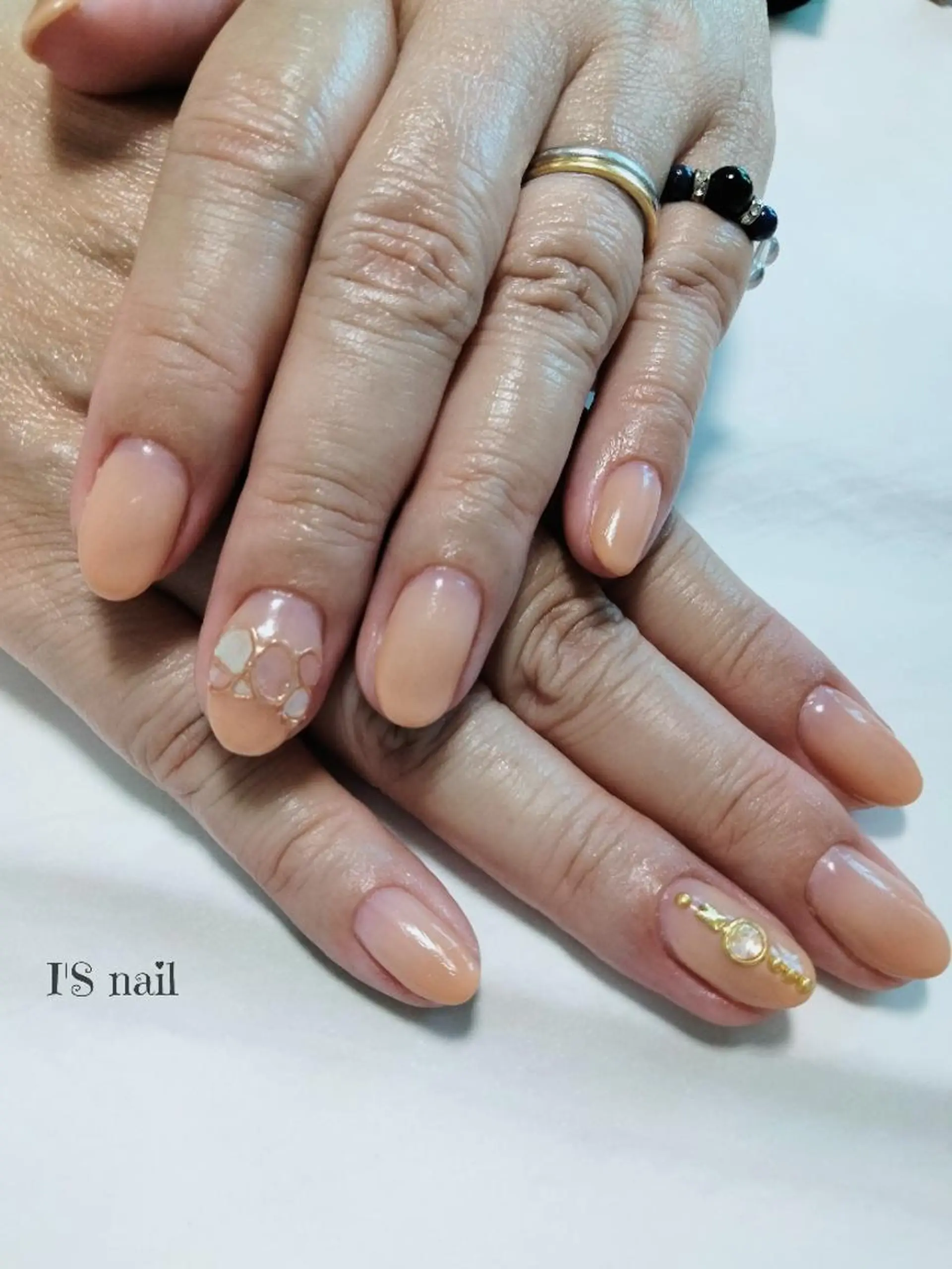 ネイル I'S nail 佐野のネイルデザイン