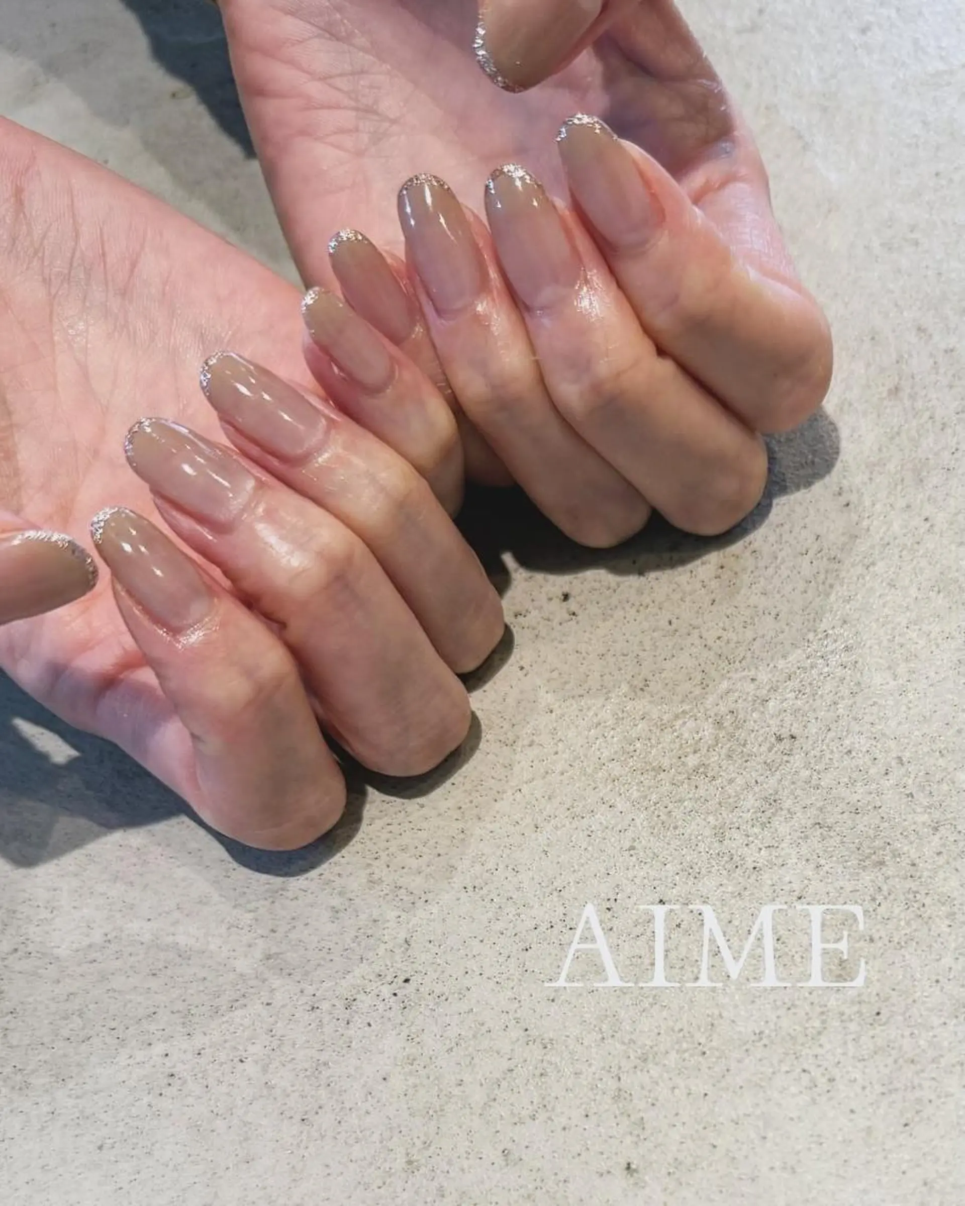 ネイル ハンドネイル AIME （momo）のネイルデザイン